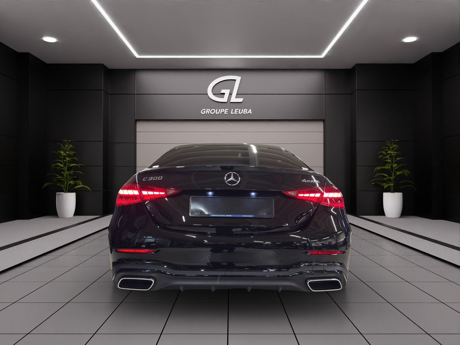 Image MERCEDES-BENZ C-300 C 300 4 Matic