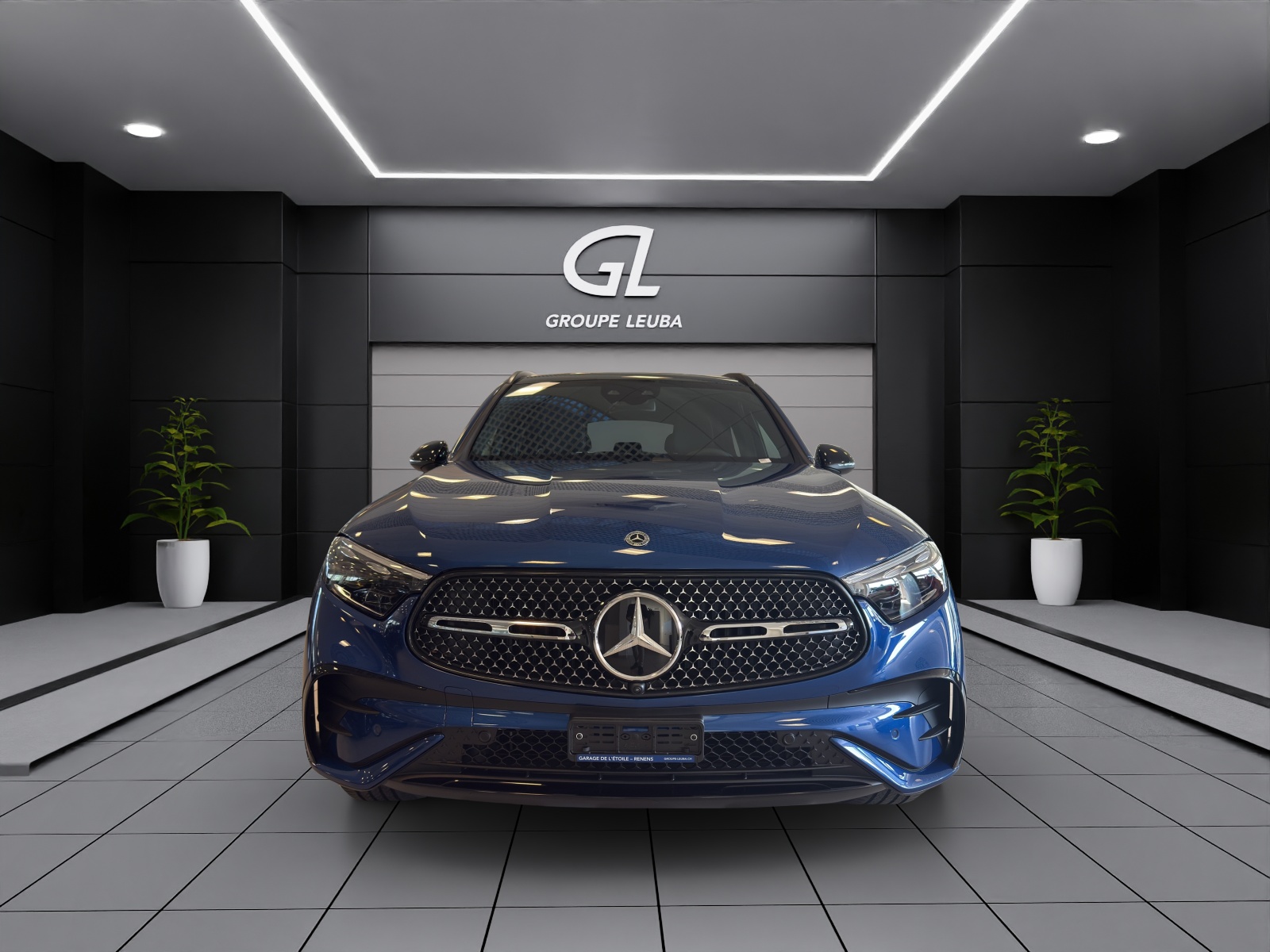 Image MERCEDES-BENZ GLC-400 GLC 400 e 4Matic EQ Star 9G-Tronic