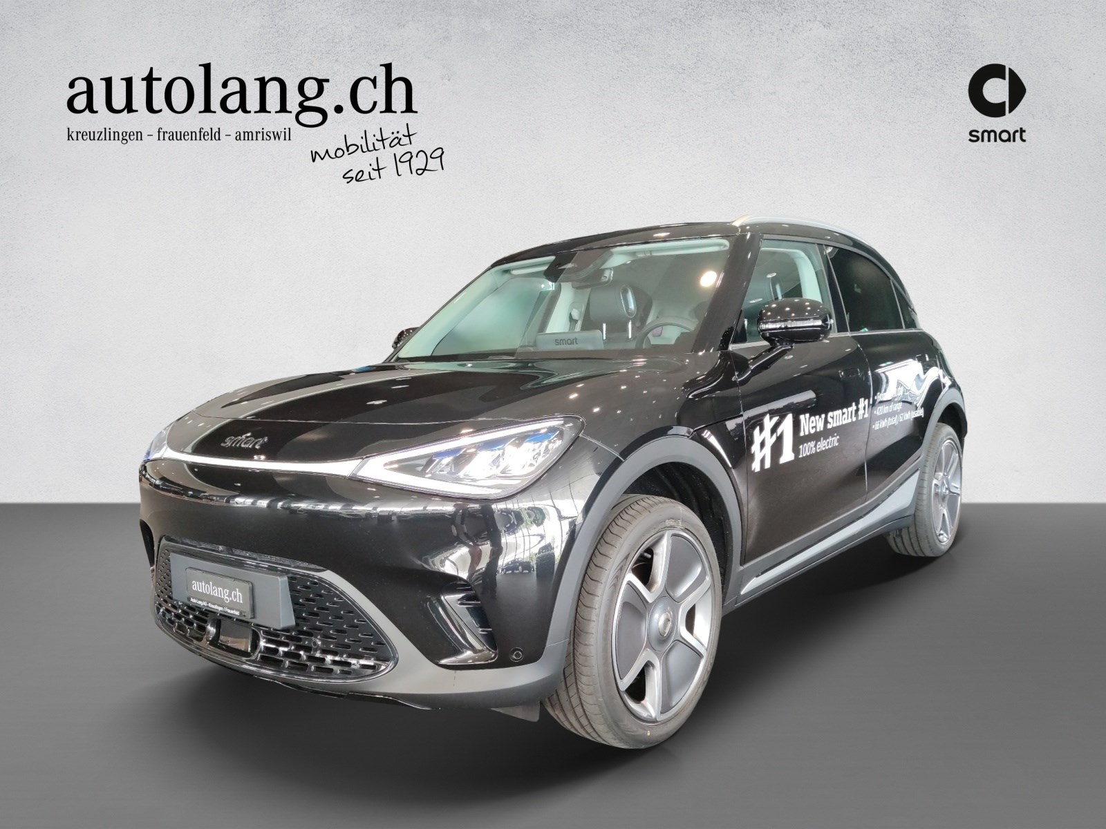 SMART #1 66kWh Pro+
