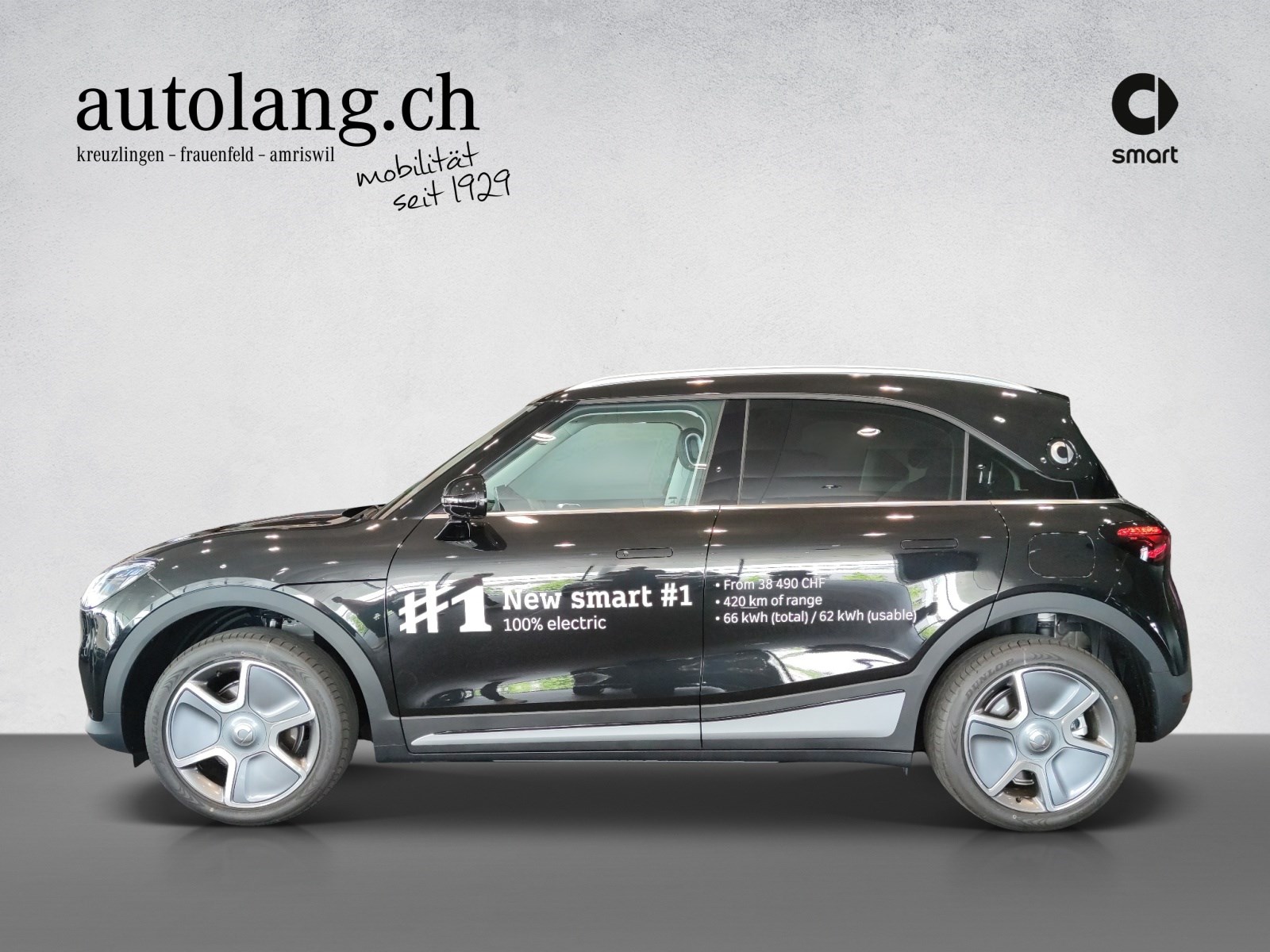 SMART #1 66kWh Pro+-showroom-element-1