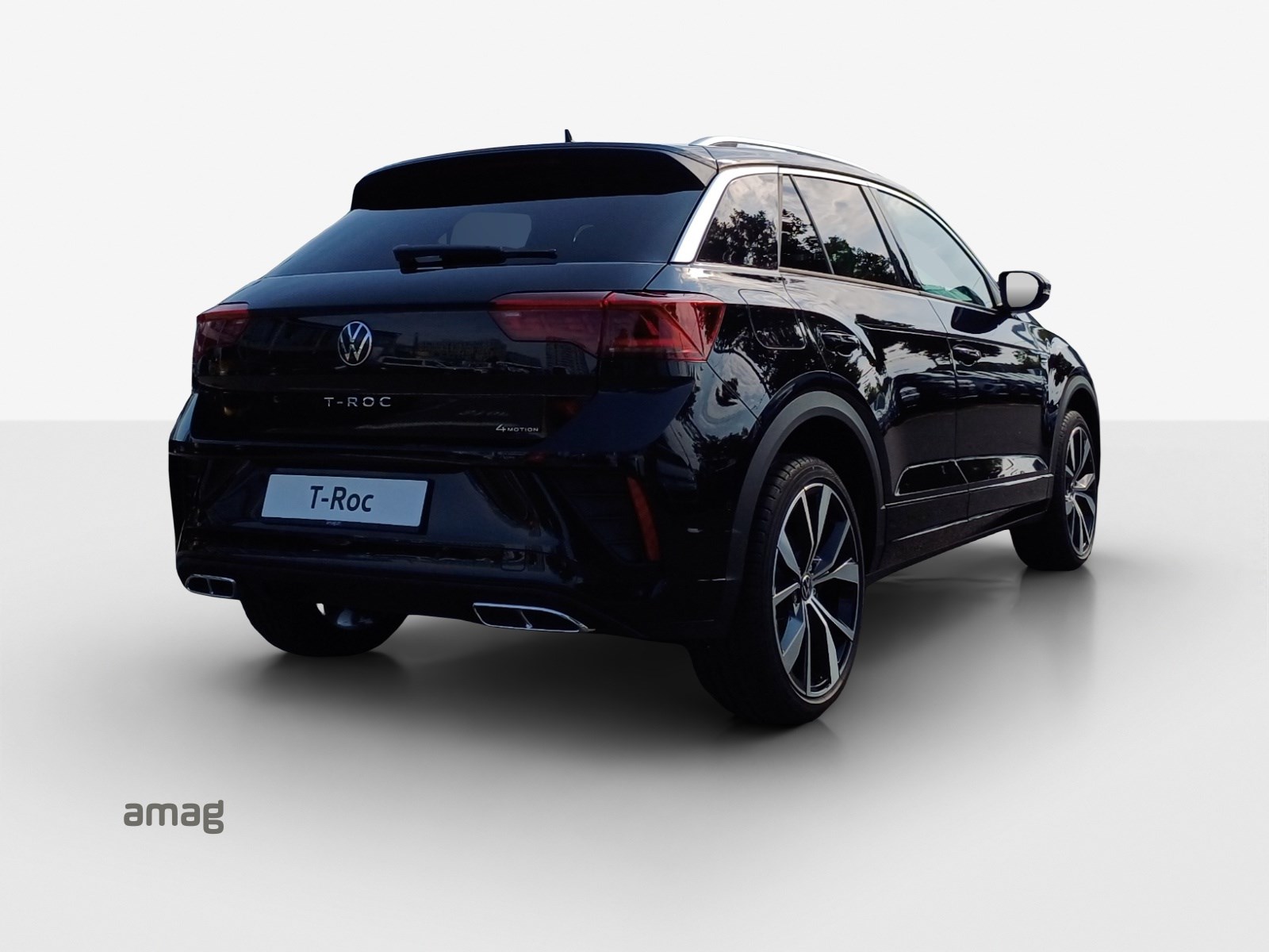 VW T-Roc 2.0 TSI R-Line DSG 4Motion