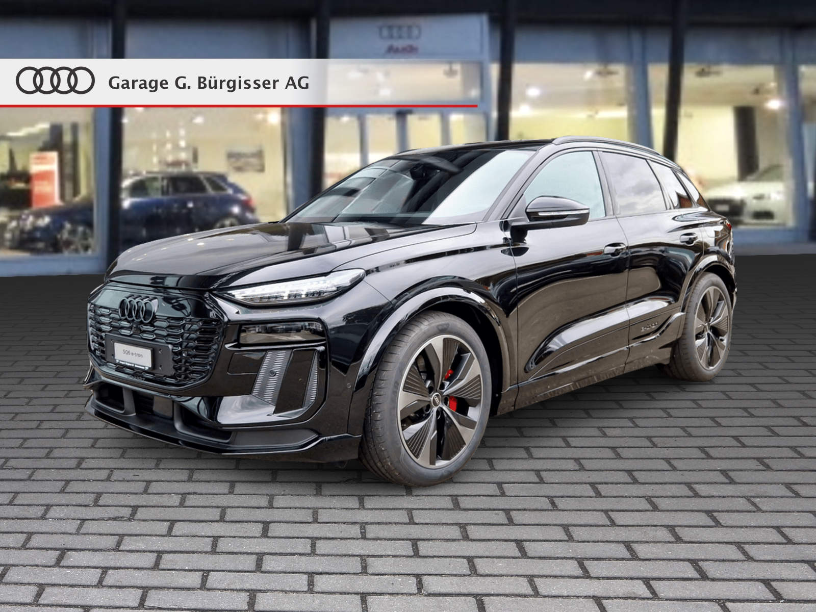 AUDI SQ6 e-tron quattro (SUV / Gelndewagen)