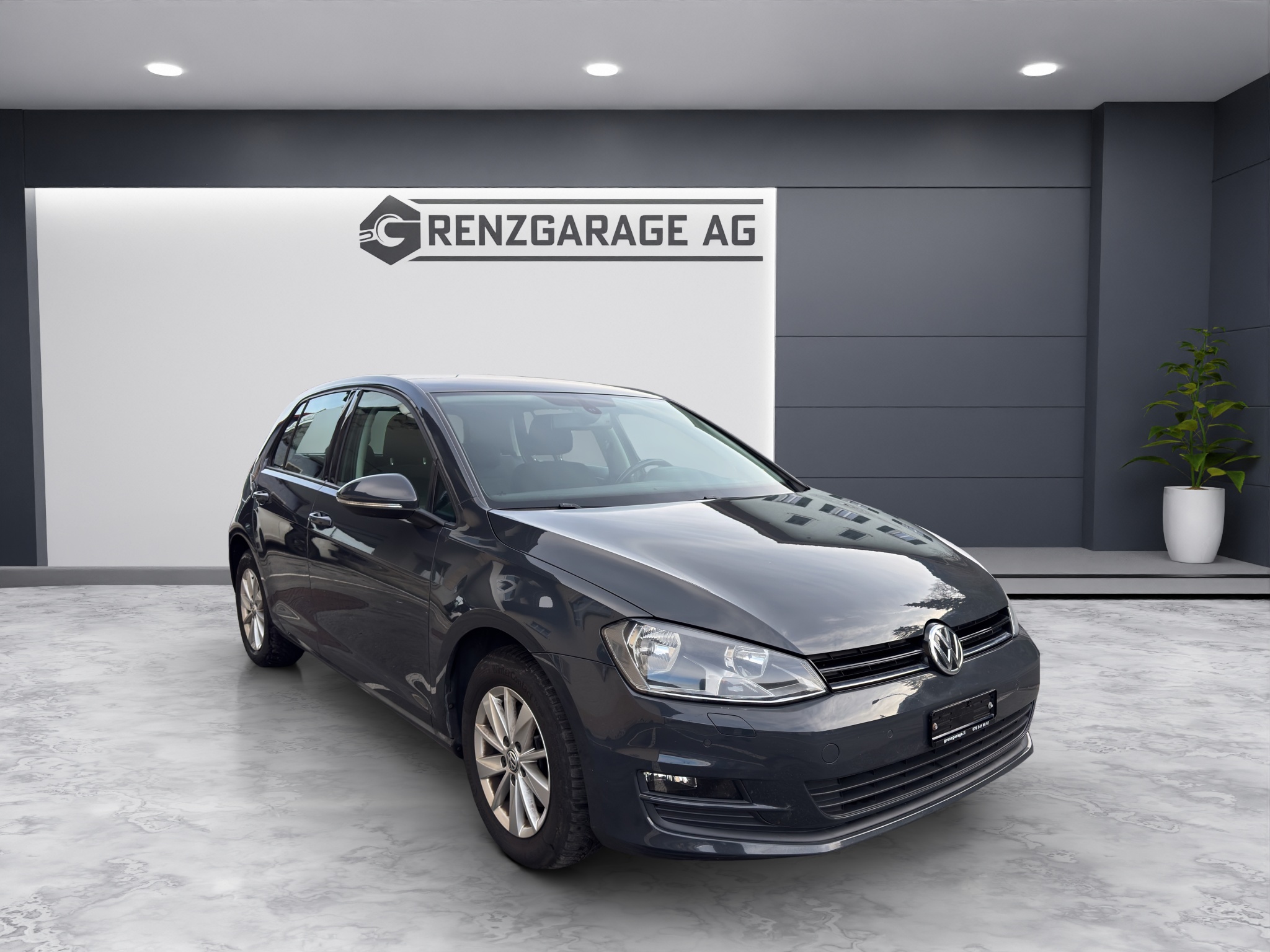 VW Golf 1.6 TDI Trendline (Limousine)