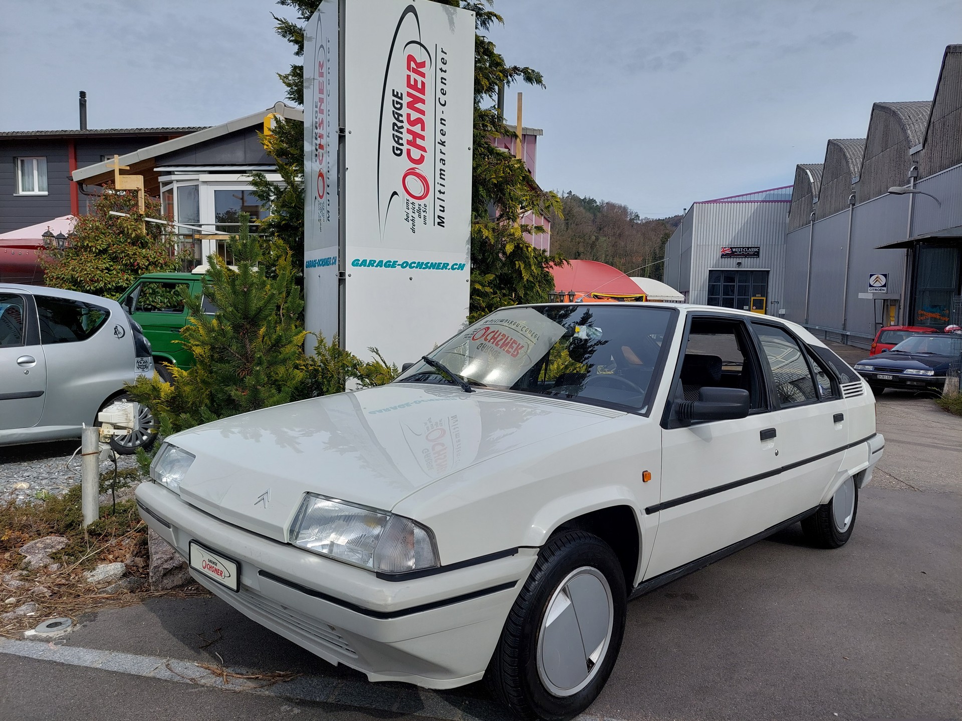 CITROEN BX Sedan 19 STAR (TZI/TRI)