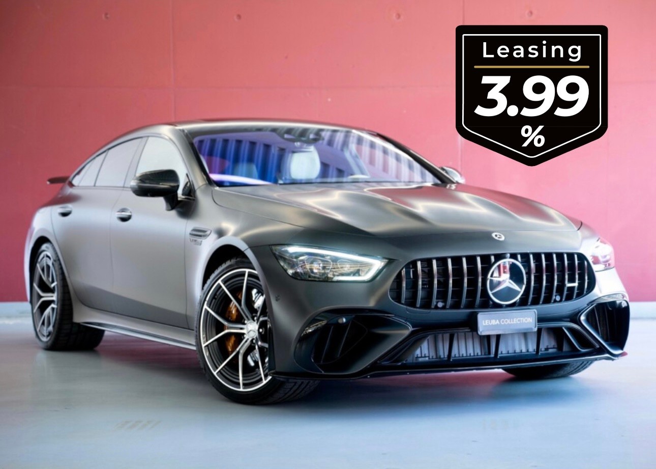 Photo MERCEDES-BENZ AMG-GT AMG GT 4 63 S 4Matic+ E Performance (Swiss car with 10 years free service)