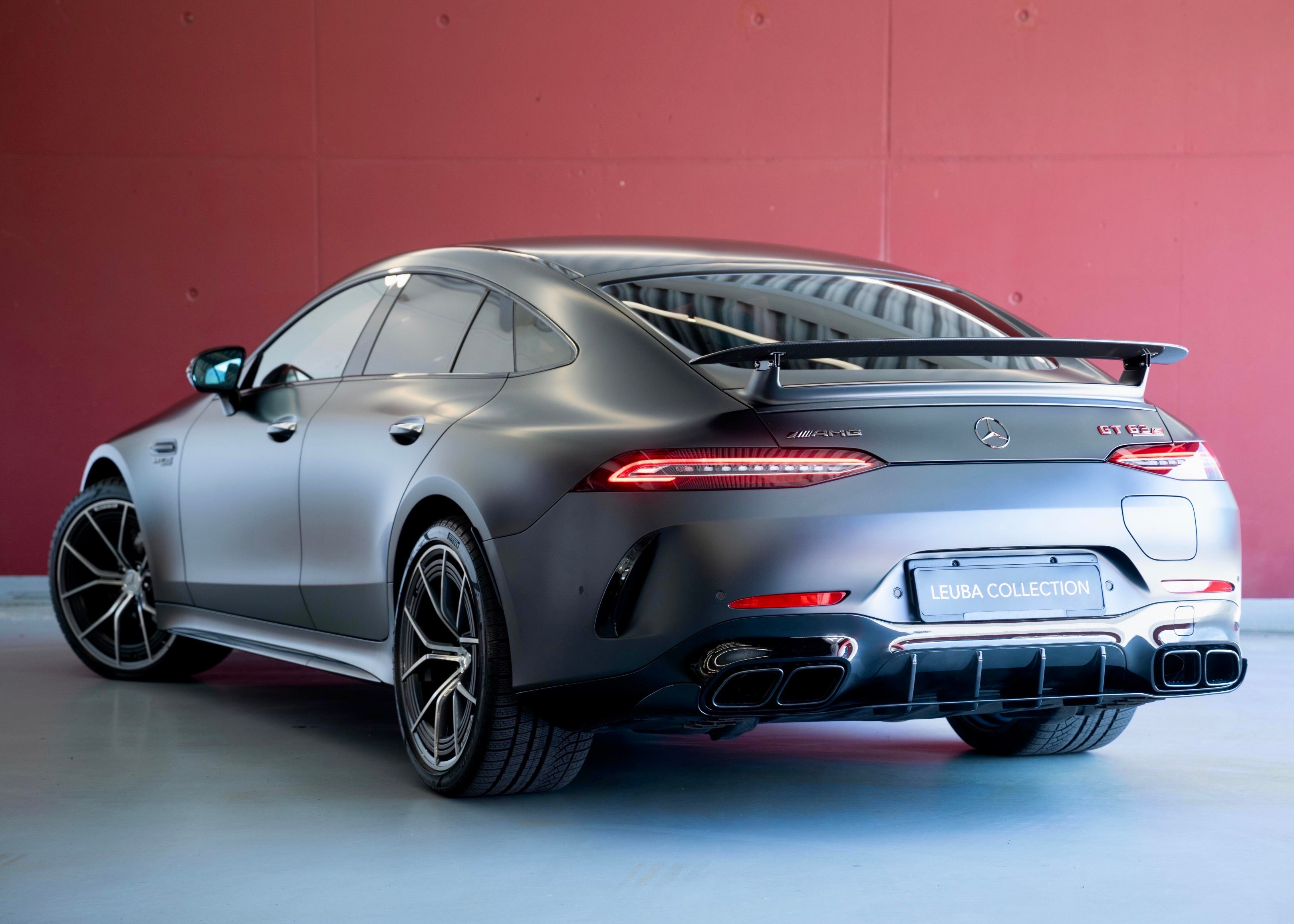 Image MERCEDES-BENZ AMG-GT AMG GT 4 63 S 4Matic+ E Performance (Swiss car with 10 years free service)