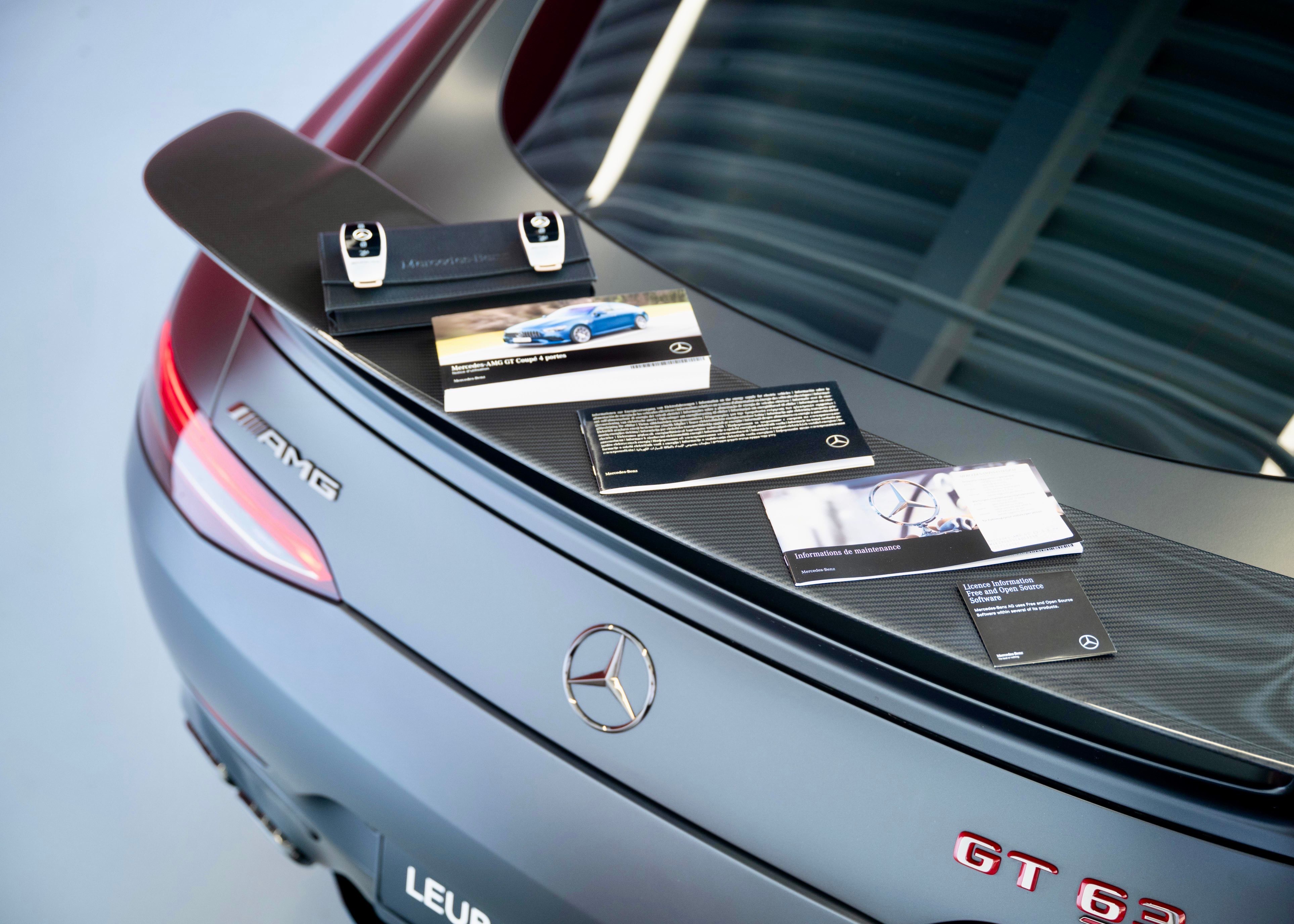 Image MERCEDES-BENZ AMG-GT AMG GT 4 63 S 4Matic+ E Performance (Swiss car with 10 years free service)