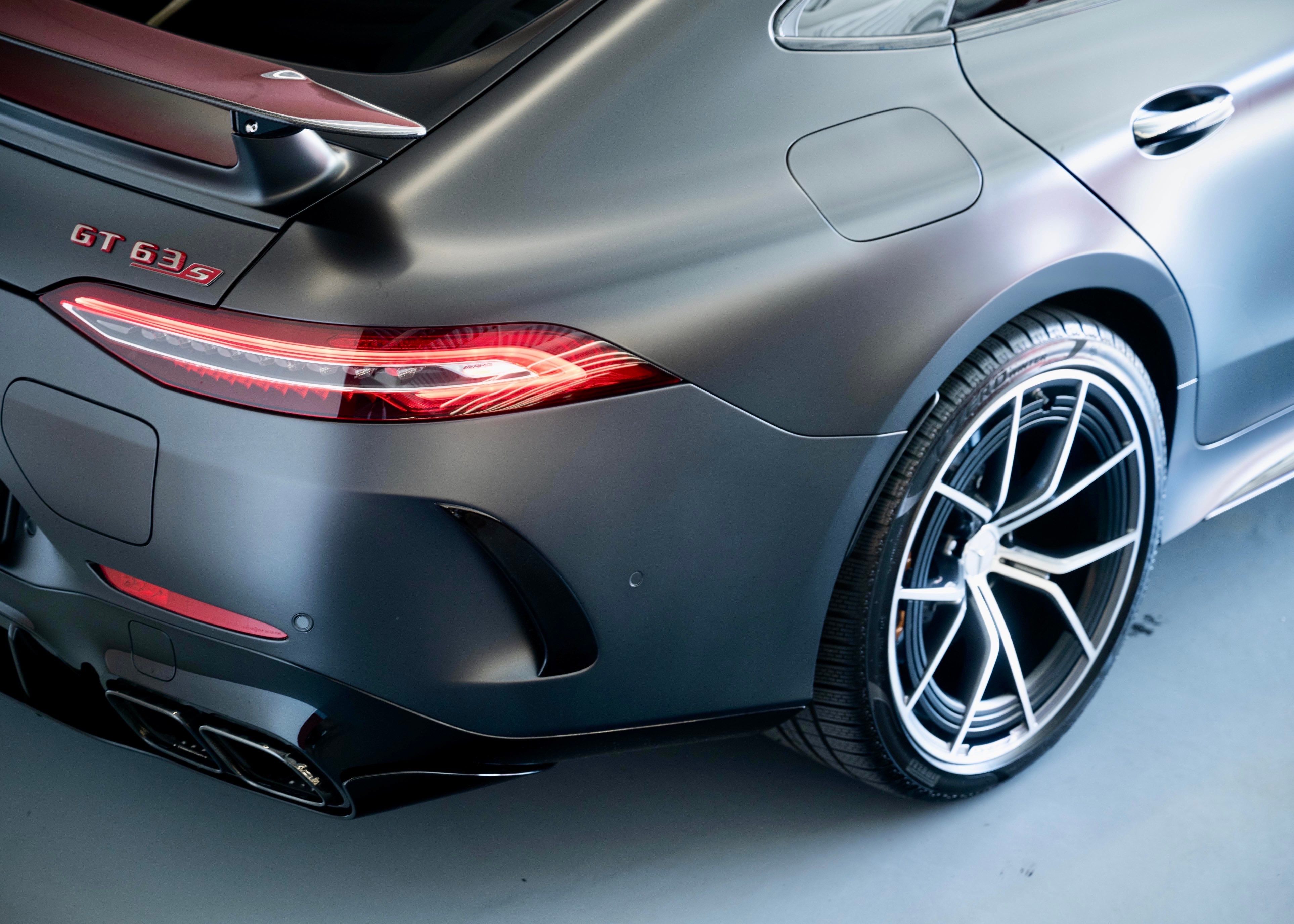 Image MERCEDES-BENZ AMG-GT AMG GT 4 63 S 4Matic+ E Performance (Swiss car with 10 years free service)