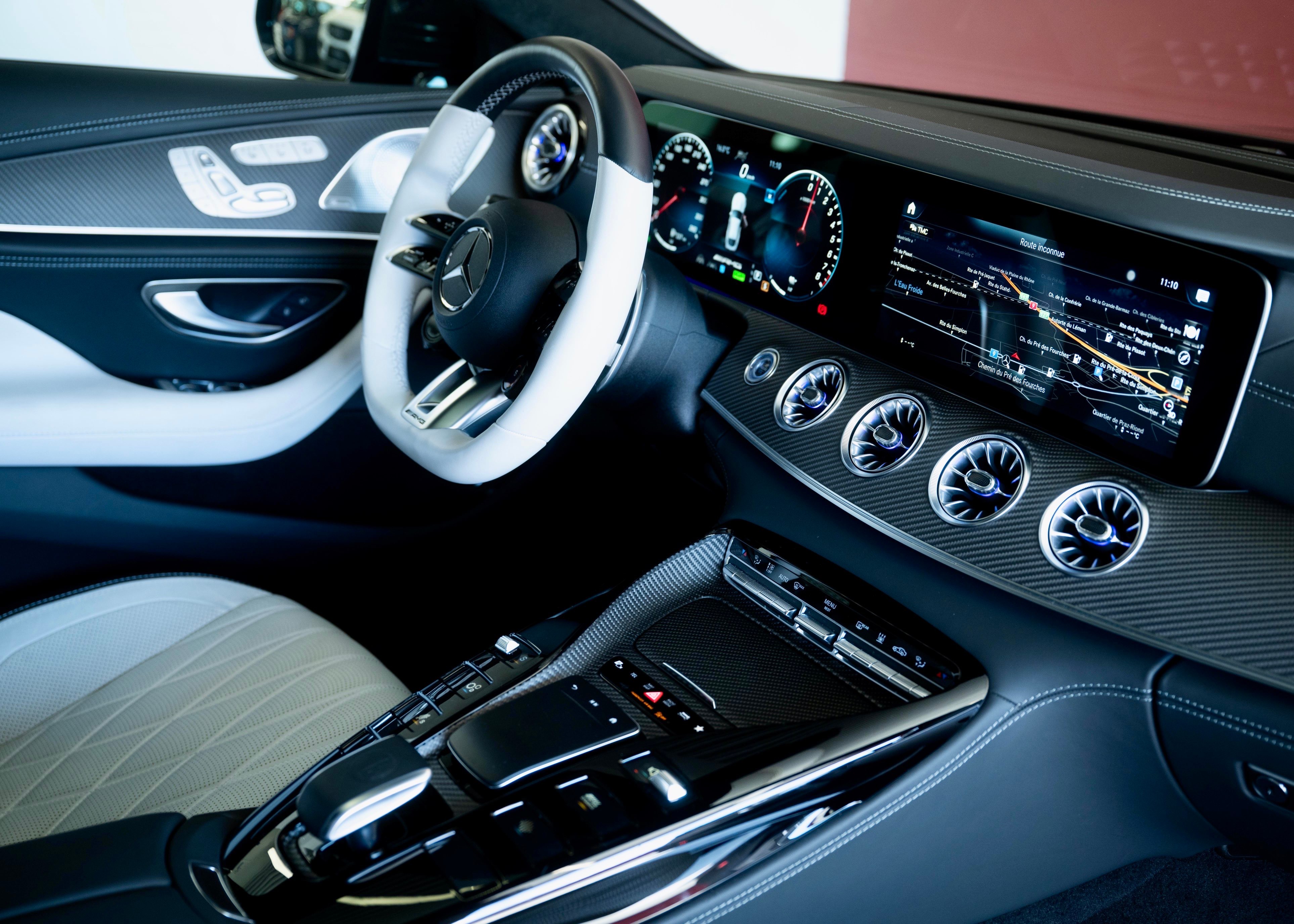 Image MERCEDES-BENZ AMG-GT AMG GT 4 63 S 4Matic+ E Performance (Swiss car with 10 years free service)