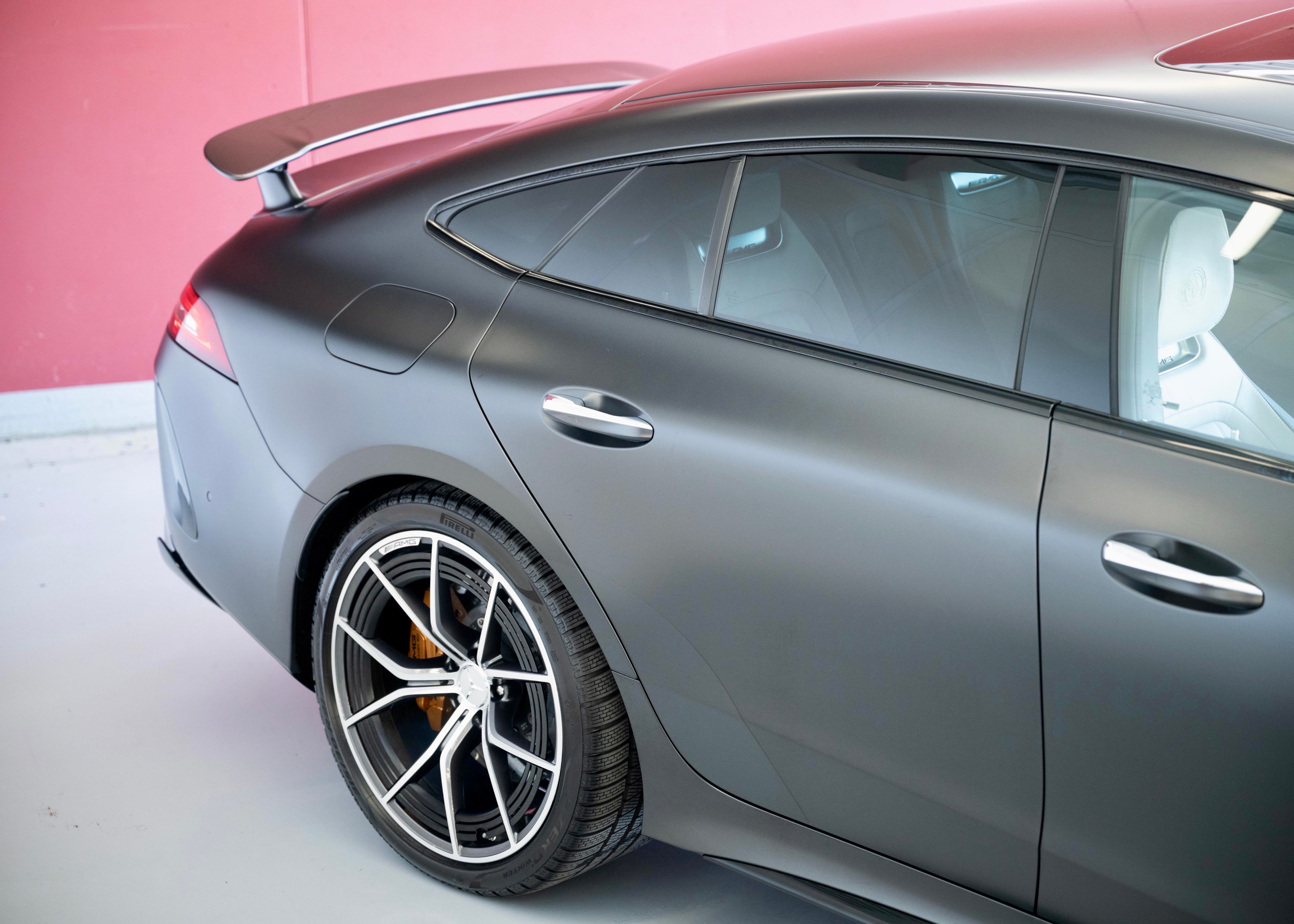 Image MERCEDES-BENZ AMG-GT AMG GT 4 63 S 4Matic+ E Performance (Swiss car with 10 years free service)