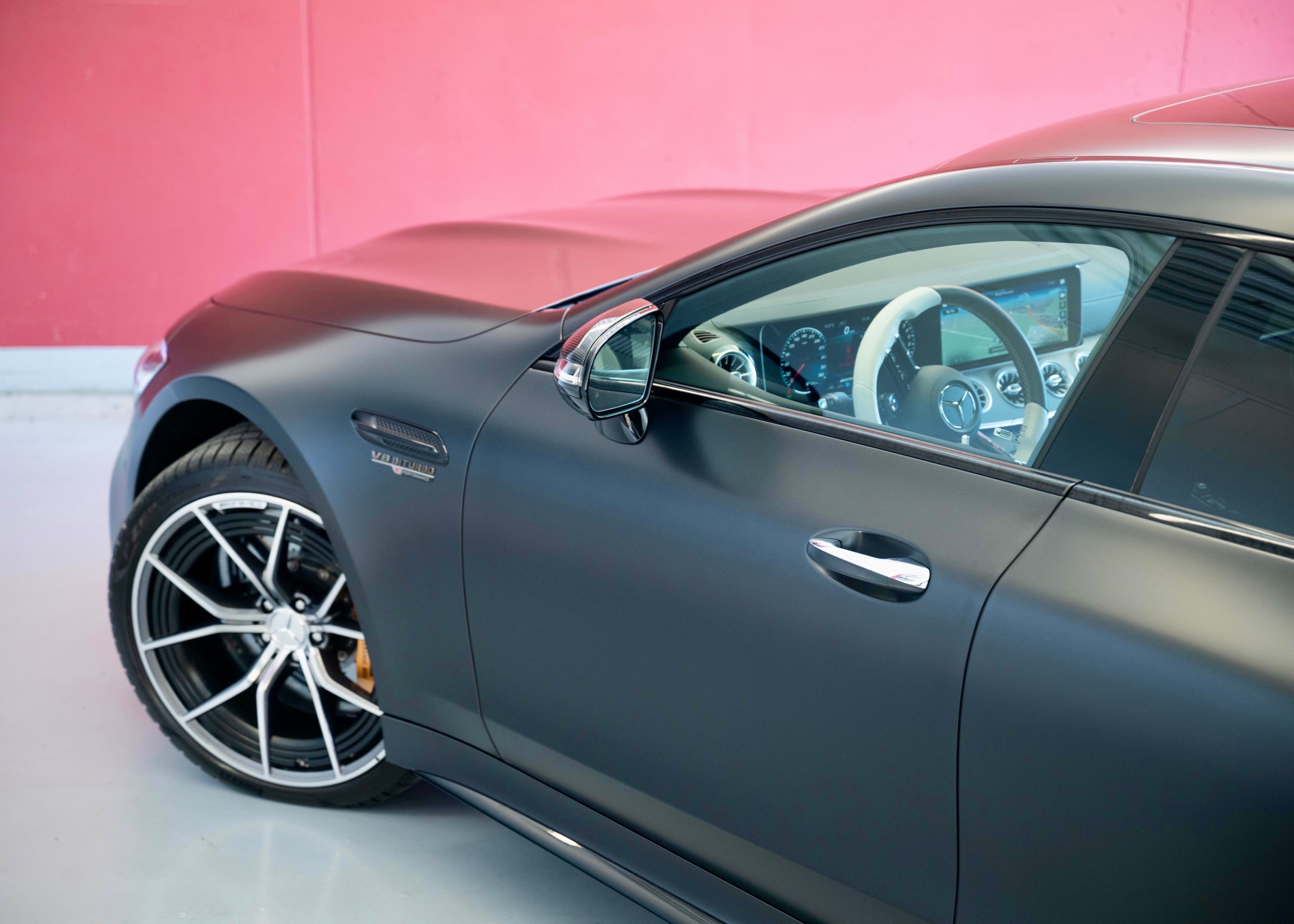 Image MERCEDES-BENZ AMG-GT AMG GT 4 63 S 4Matic+ E Performance (Swiss car with 10 years free service)