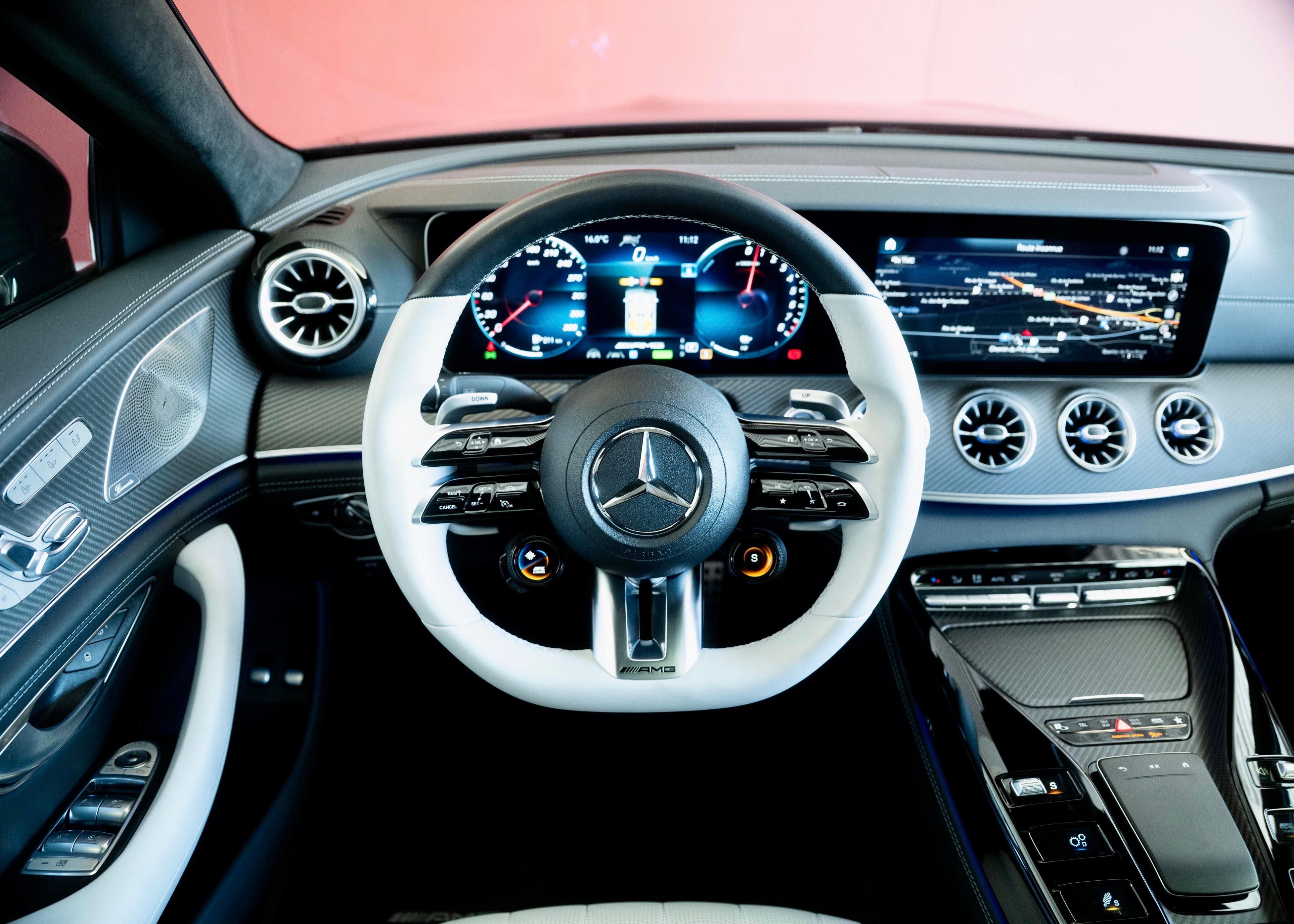 Image MERCEDES-BENZ AMG-GT AMG GT 4 63 S 4Matic+ E Performance (Swiss car with 10 years free service)