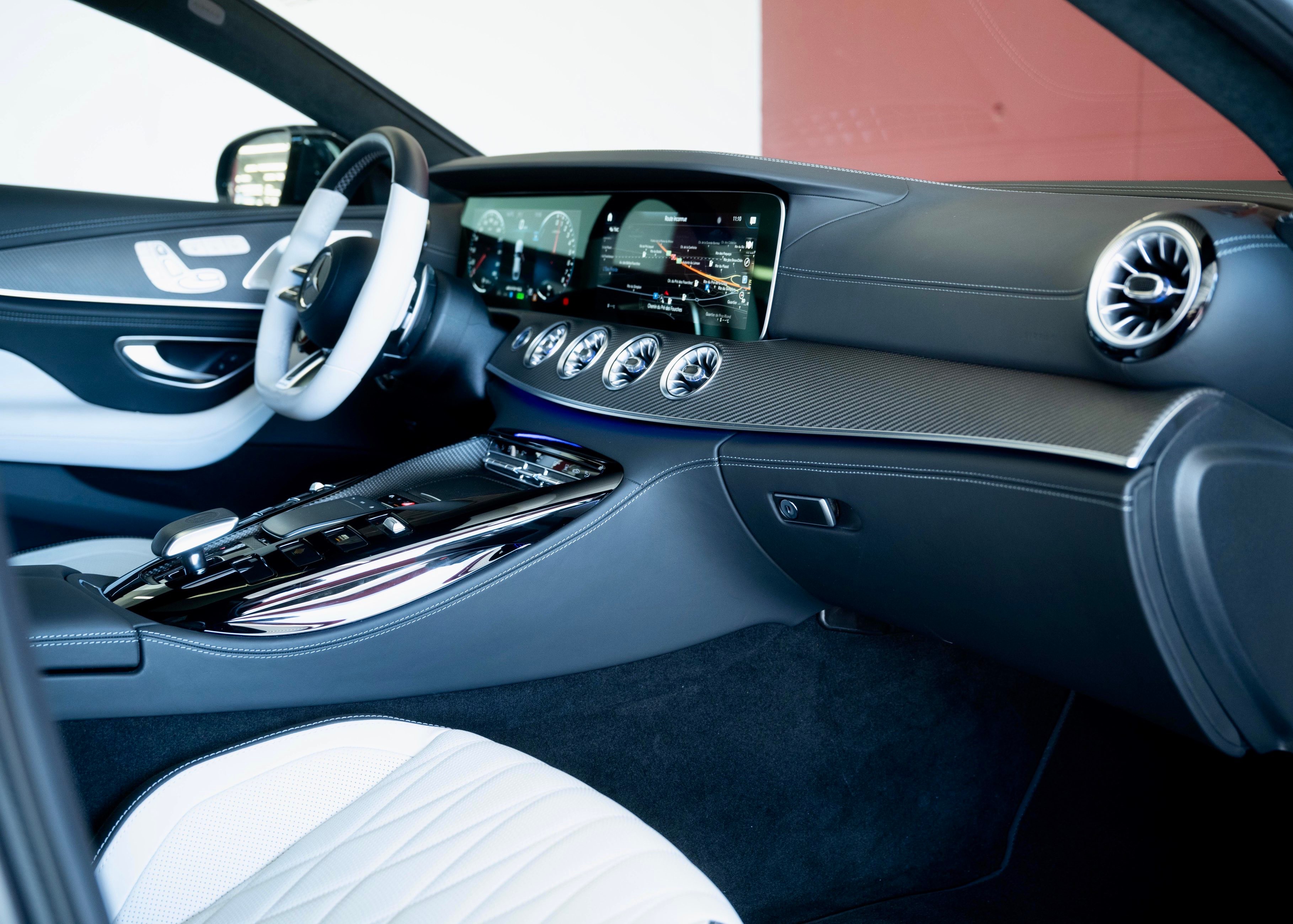 Image MERCEDES-BENZ AMG-GT AMG GT 4 63 S 4Matic+ E Performance (Swiss car with 10 years free service)