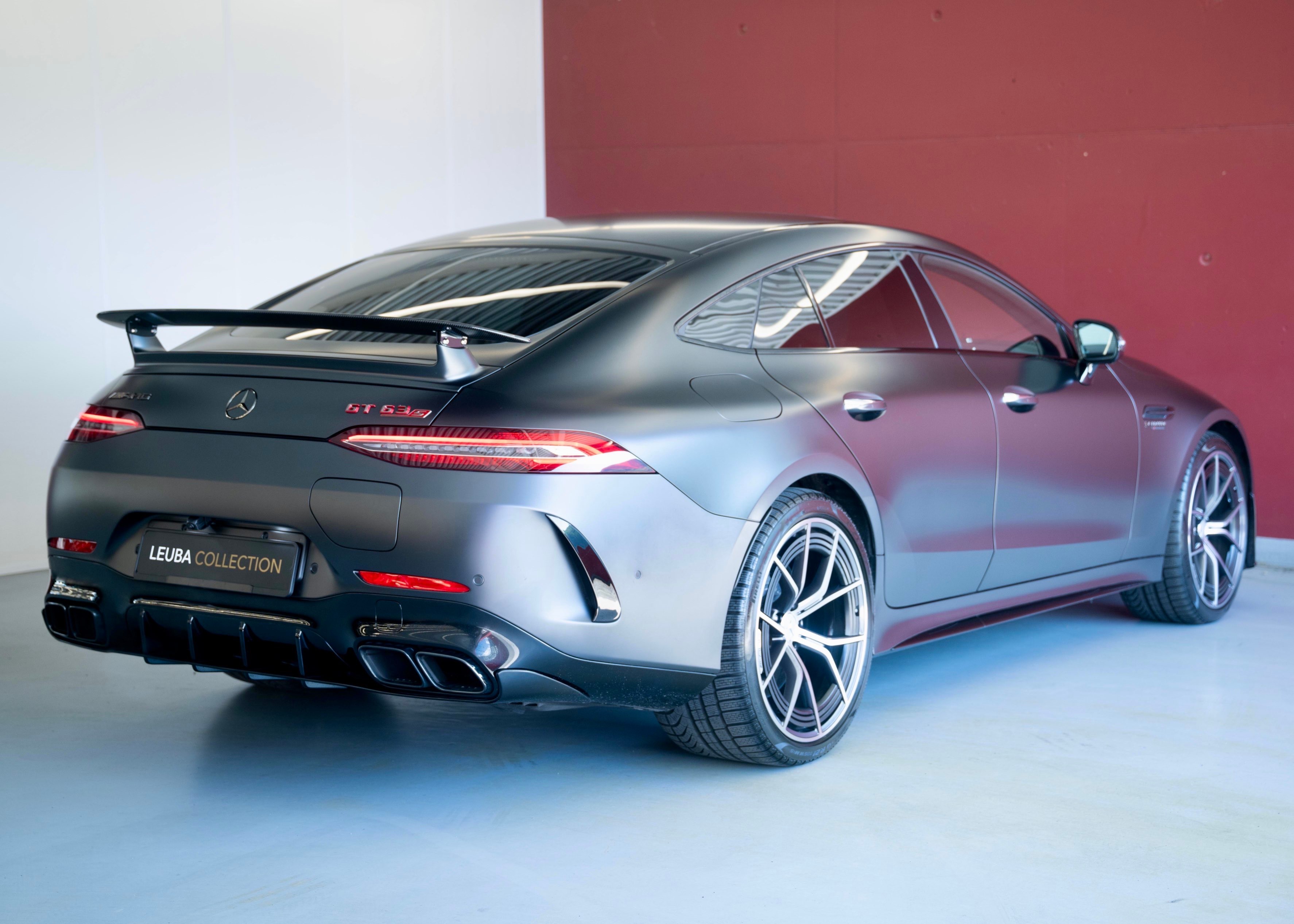 Image MERCEDES-BENZ AMG-GT AMG GT 4 63 S 4Matic+ E Performance (Swiss car with 10 years free service)