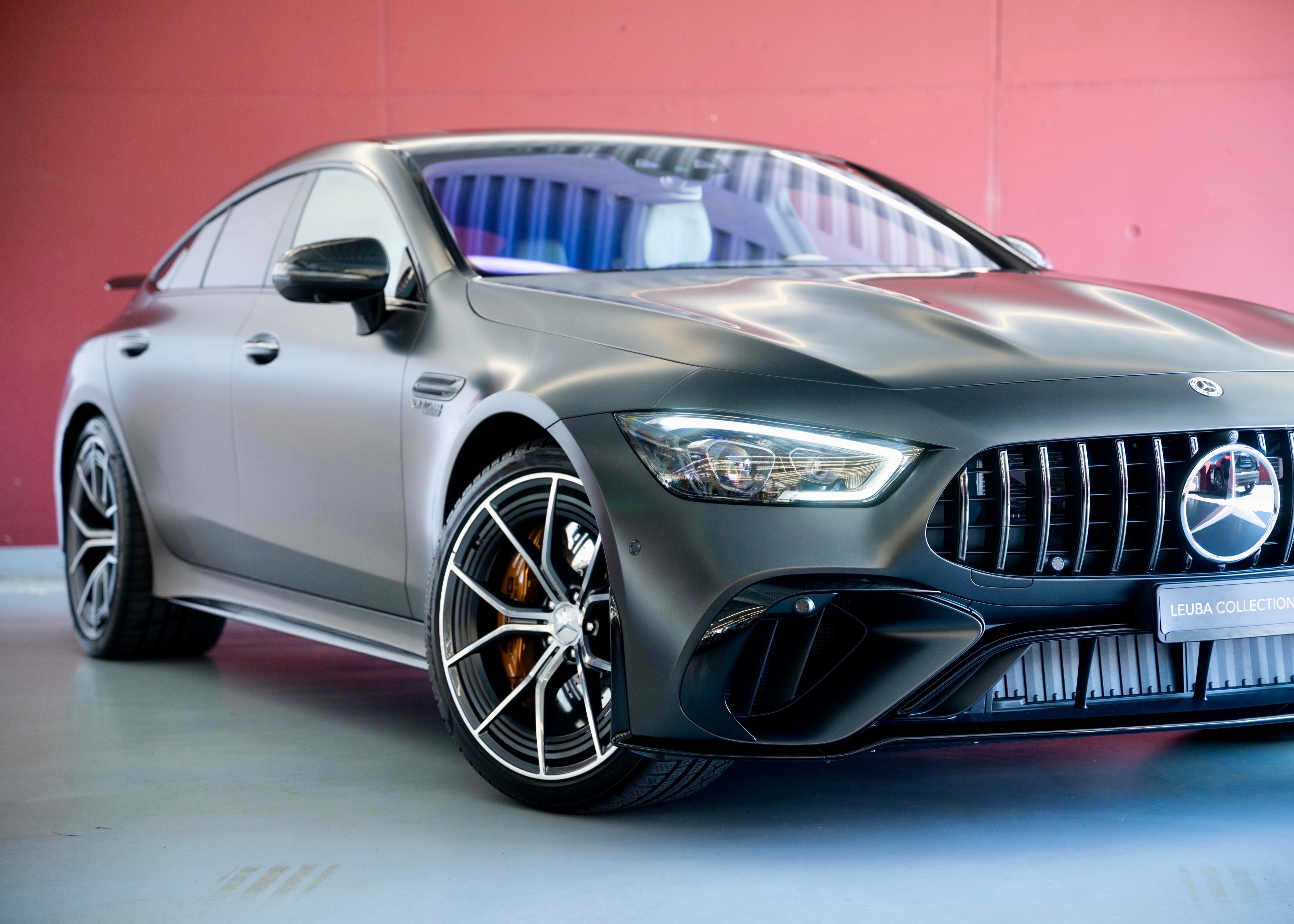 Image MERCEDES-BENZ AMG-GT AMG GT 4 63 S 4Matic+ E Performance (Swiss car with 10 years free service)
