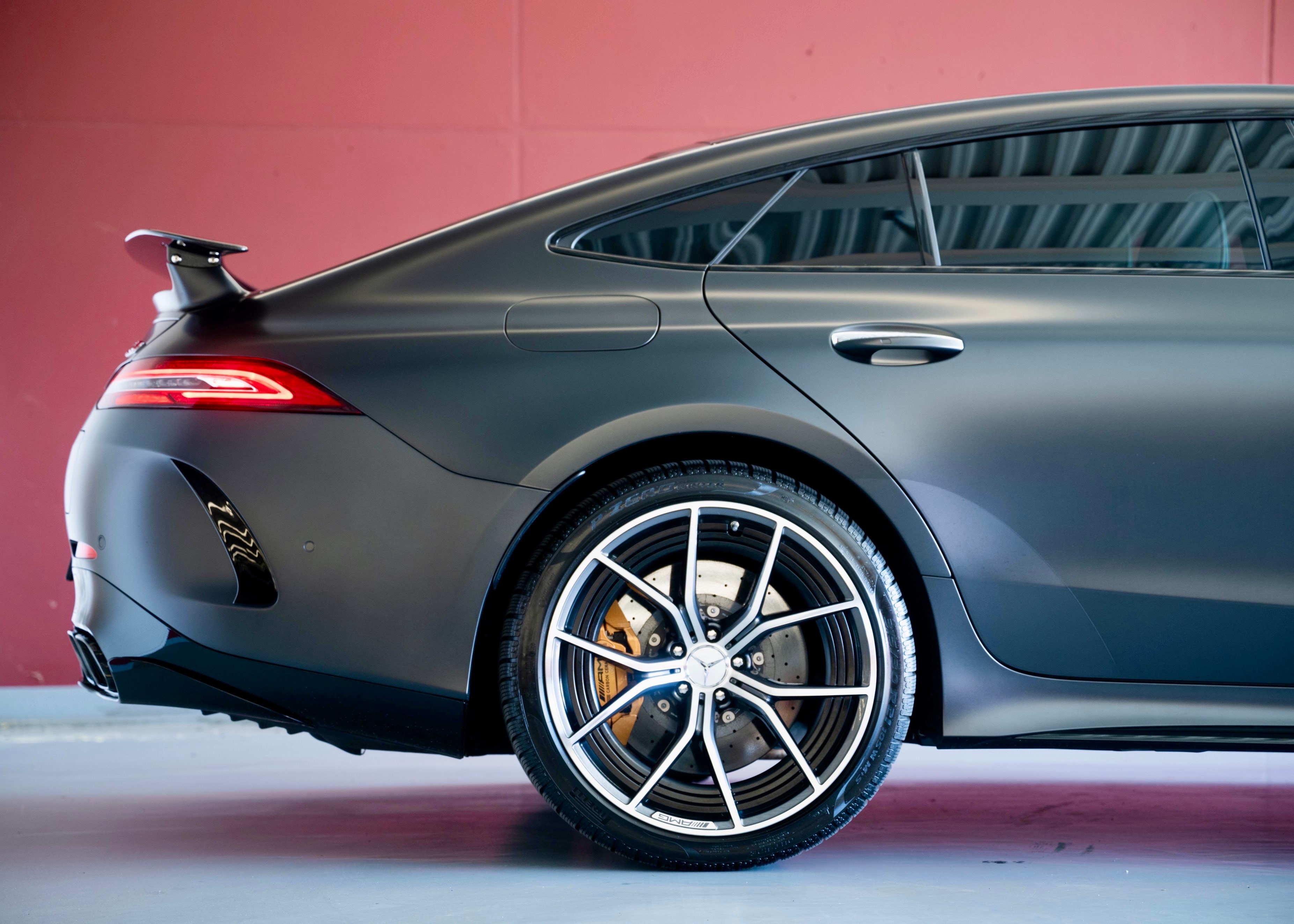 Image MERCEDES-BENZ AMG-GT AMG GT 4 63 S 4Matic+ E Performance (Swiss car with 10 years free service)