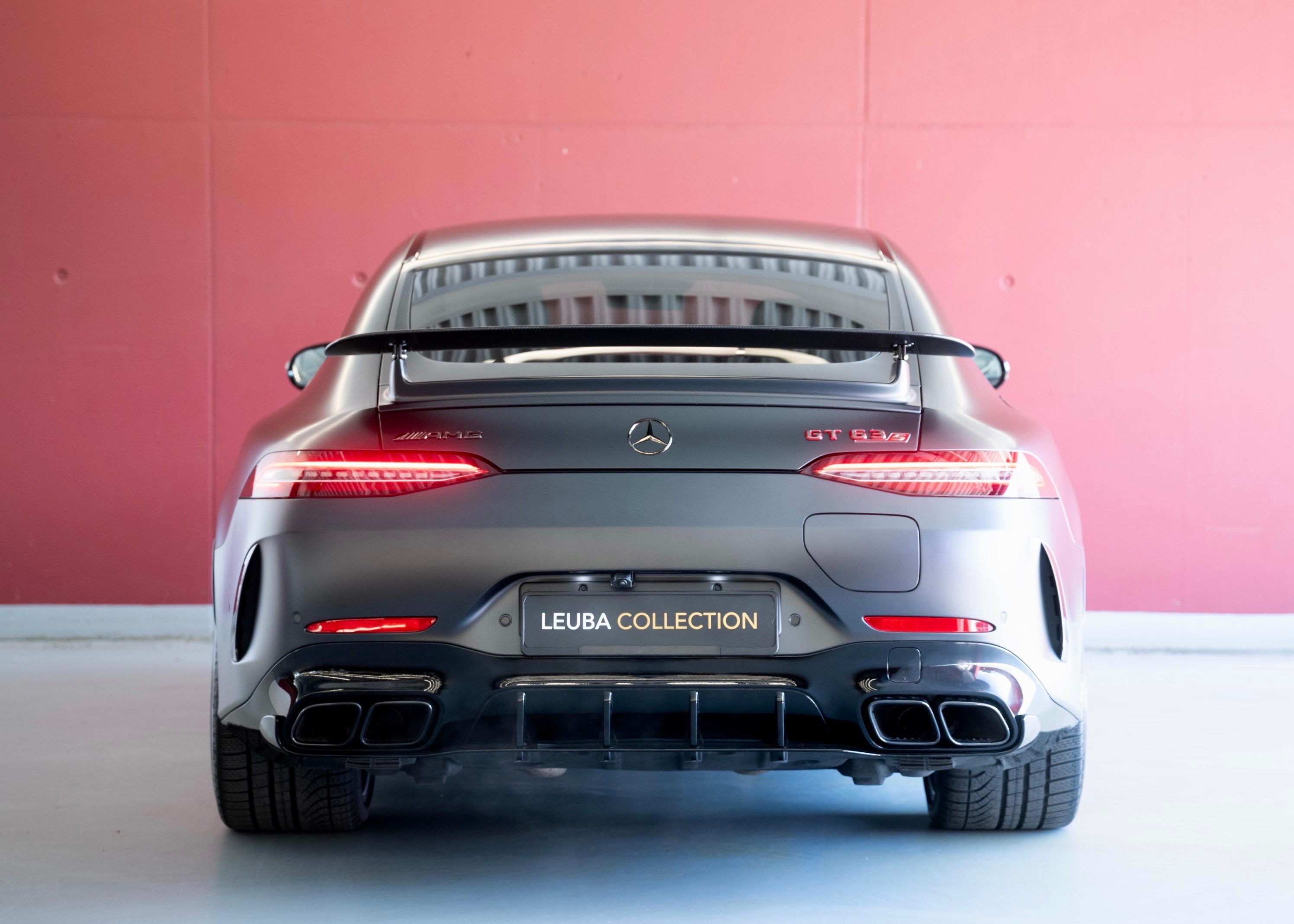 Image MERCEDES-BENZ AMG-GT AMG GT 4 63 S 4Matic+ E Performance (Swiss car with 10 years free service)