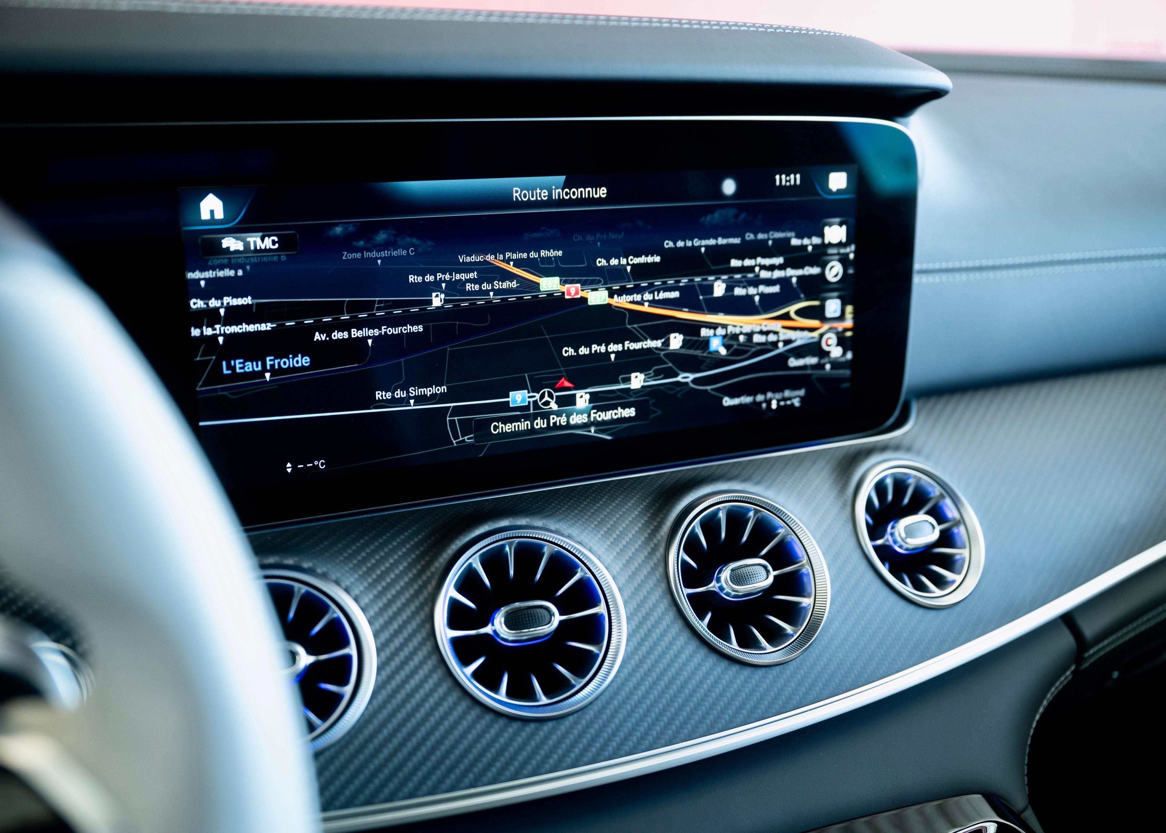 Image MERCEDES-BENZ AMG-GT AMG GT 4 63 S 4Matic+ E Performance (Swiss car with 10 years free service)