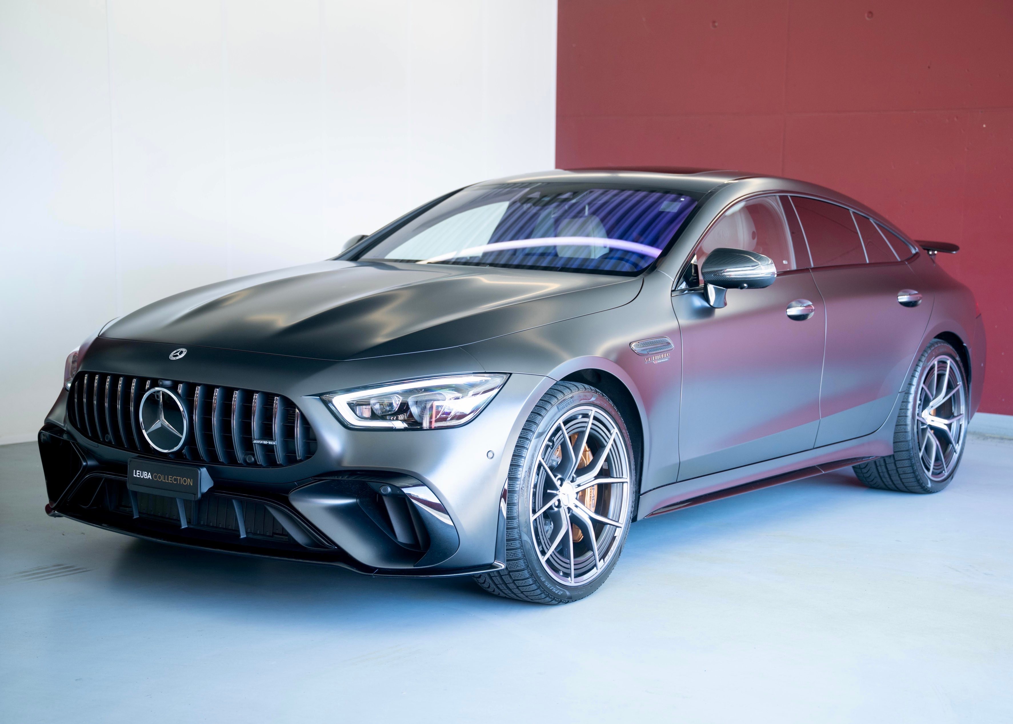Image MERCEDES-BENZ AMG-GT AMG GT 4 63 S 4Matic+ E Performance (Swiss car with 10 years free service)