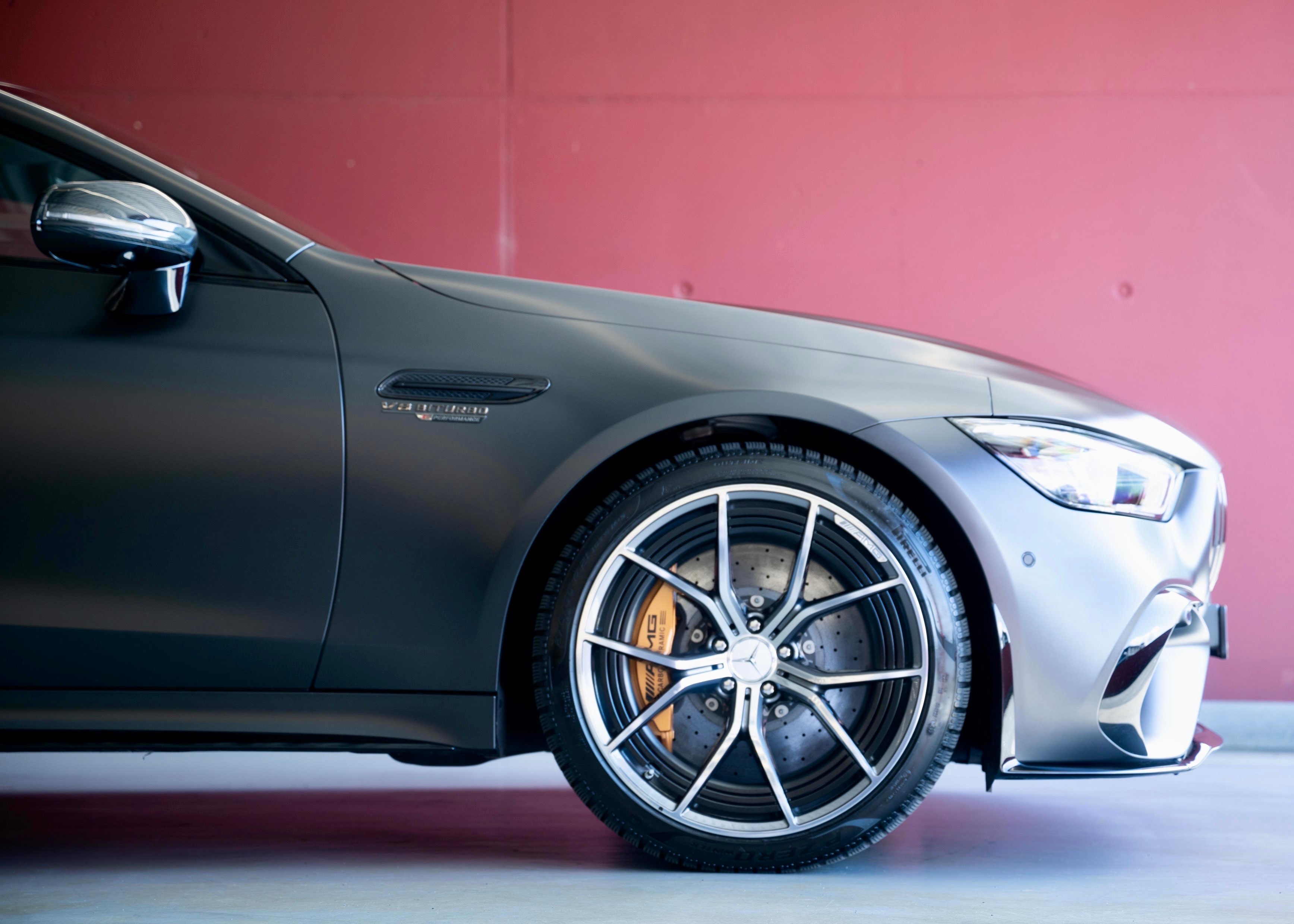 Image MERCEDES-BENZ AMG-GT AMG GT 4 63 S 4Matic+ E Performance (Swiss car with 10 years free service)