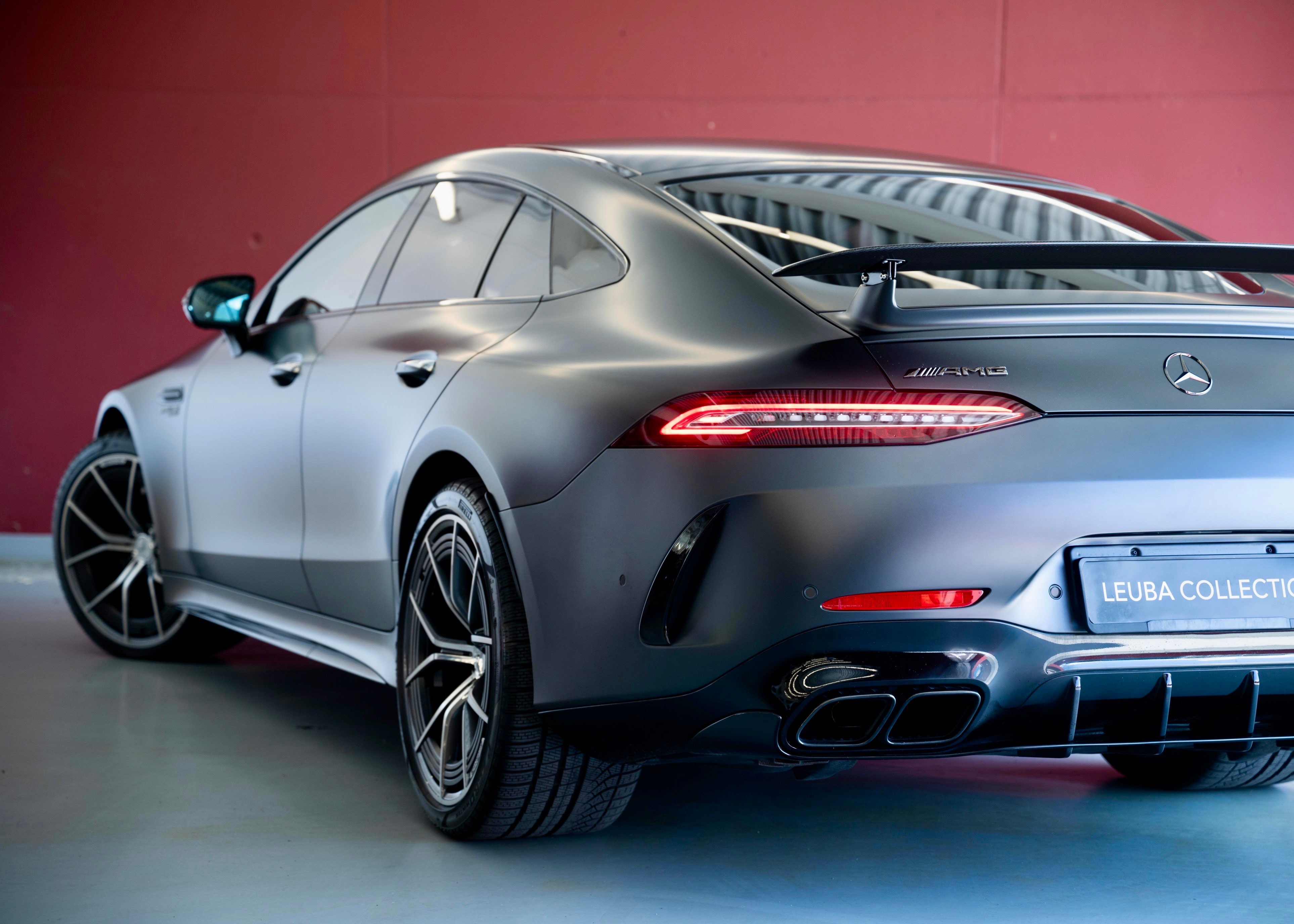 Image MERCEDES-BENZ AMG-GT AMG GT 4 63 S 4Matic+ E Performance (Swiss car with 10 years free service)