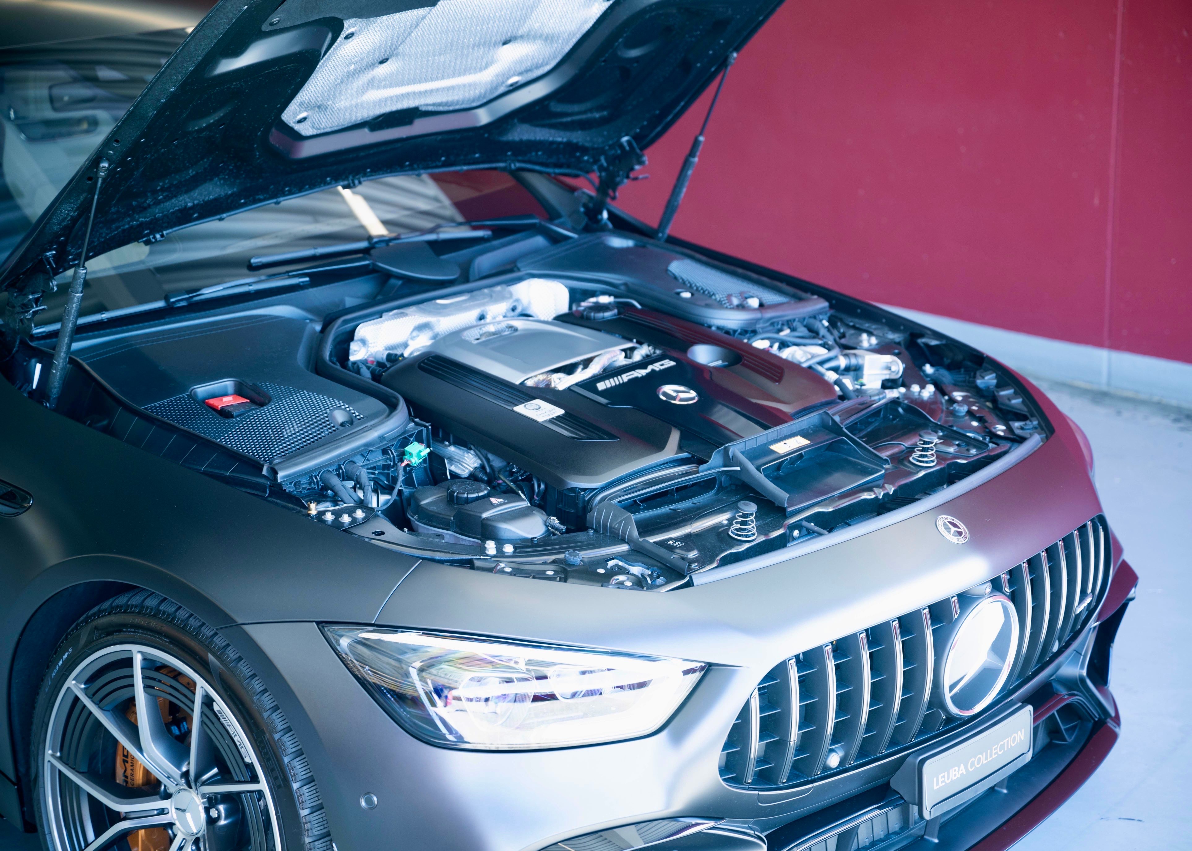 Image MERCEDES-BENZ AMG-GT AMG GT 4 63 S 4Matic+ E Performance (Swiss car with 10 years free service)