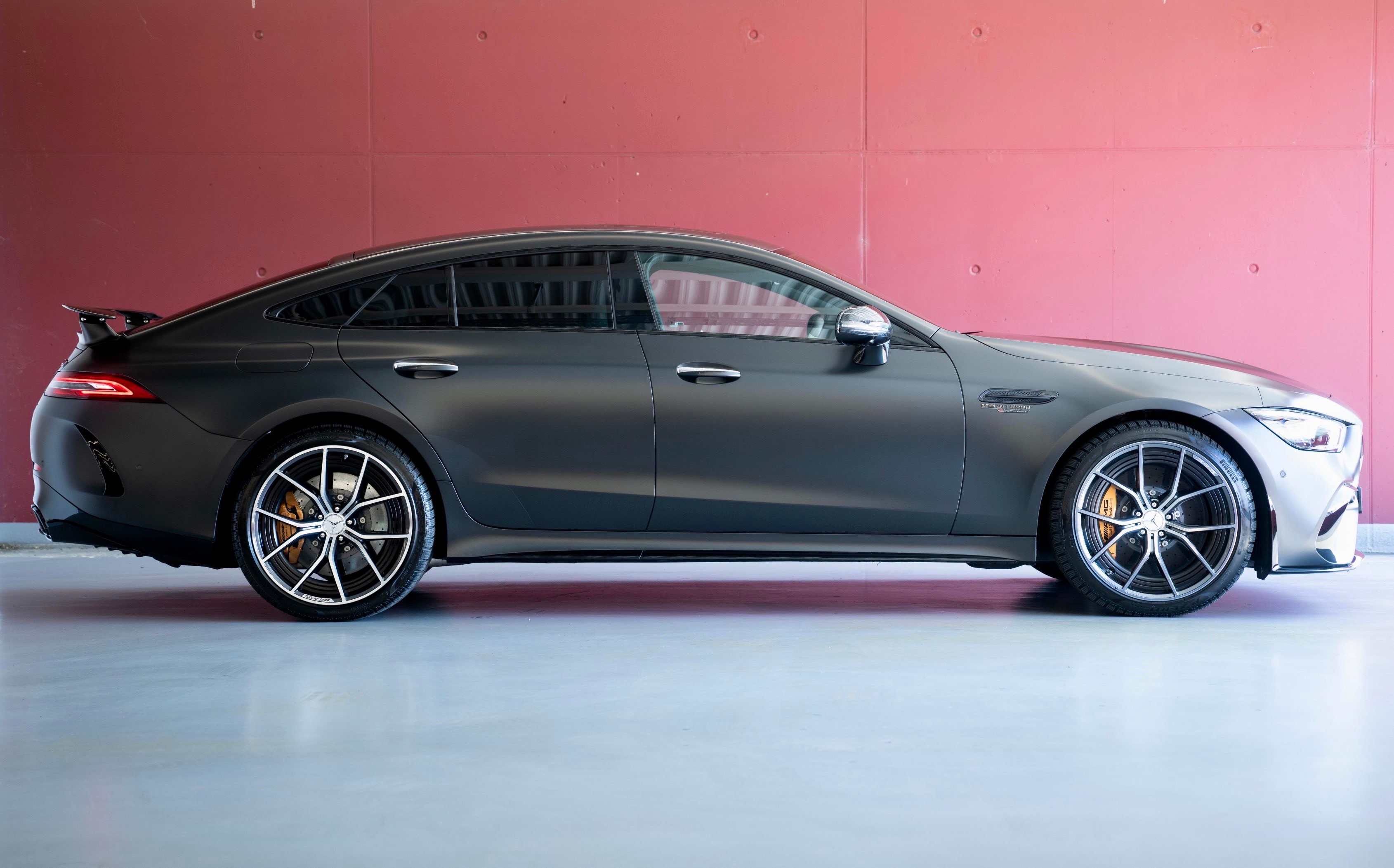 Image MERCEDES-BENZ AMG-GT AMG GT 4 63 S 4Matic+ E Performance (Swiss car with 10 years free service)