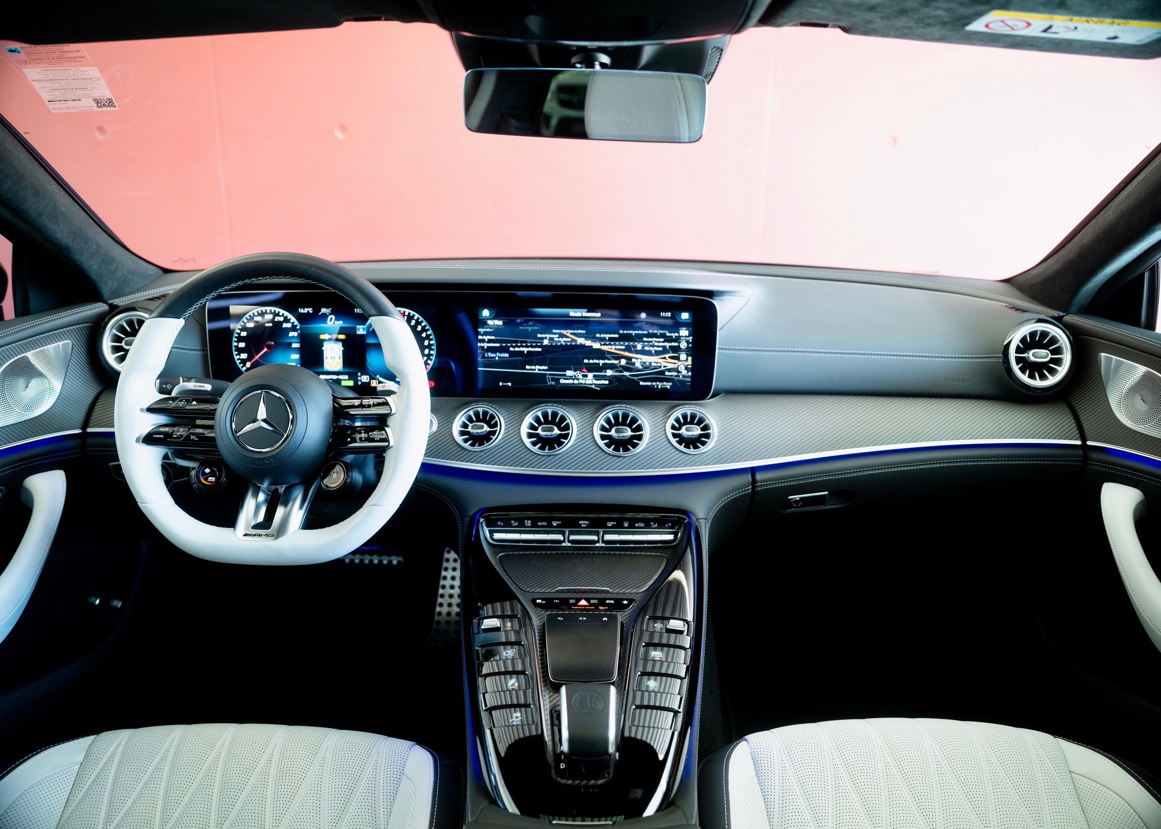 Image MERCEDES-BENZ AMG-GT AMG GT 4 63 S 4Matic+ E Performance (Swiss car with 10 years free service)