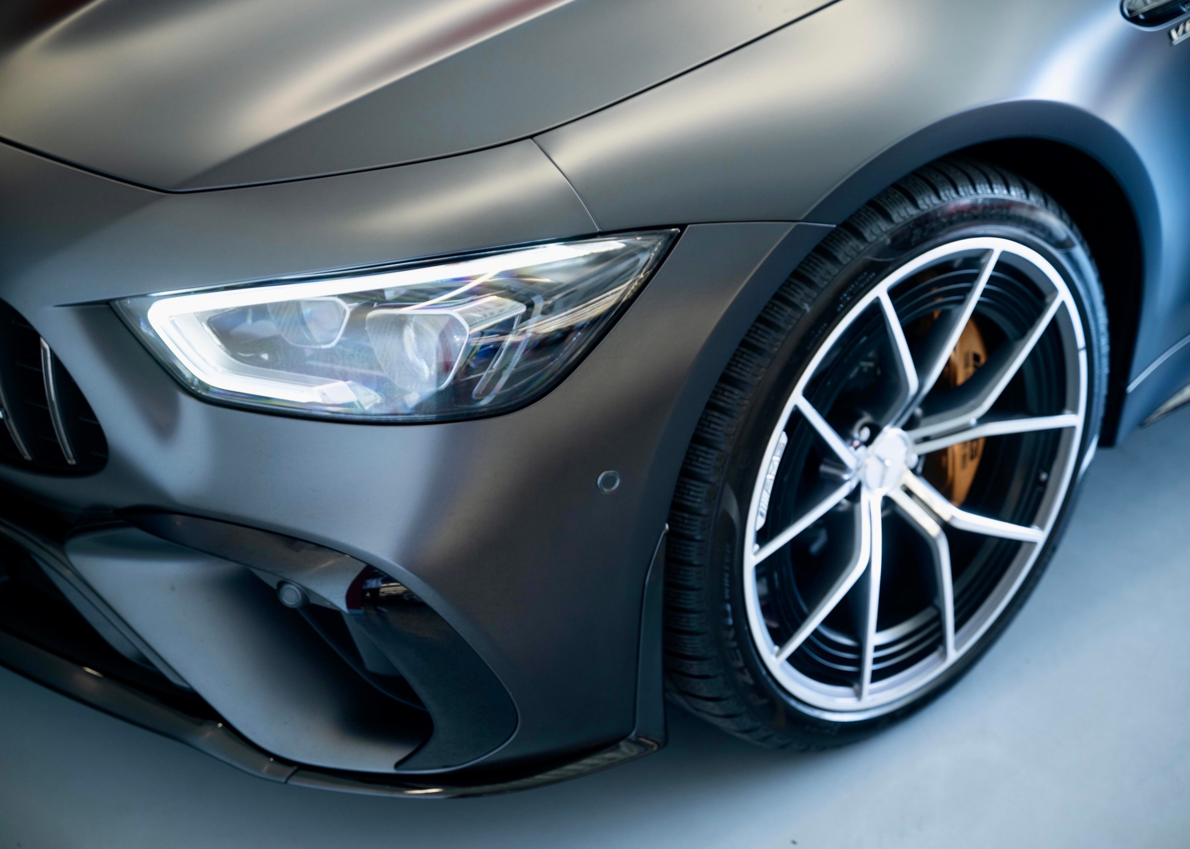 Image MERCEDES-BENZ AMG-GT AMG GT 4 63 S 4Matic+ E Performance (Swiss car with 10 years free service)