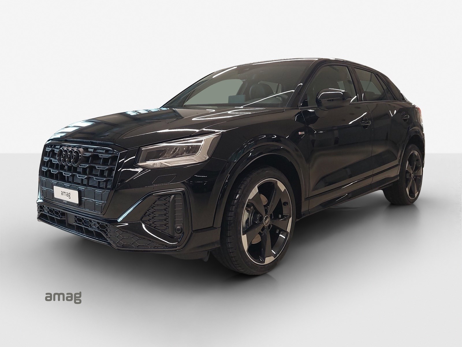 AUDI Q2 35 TFSI S line S-tronic