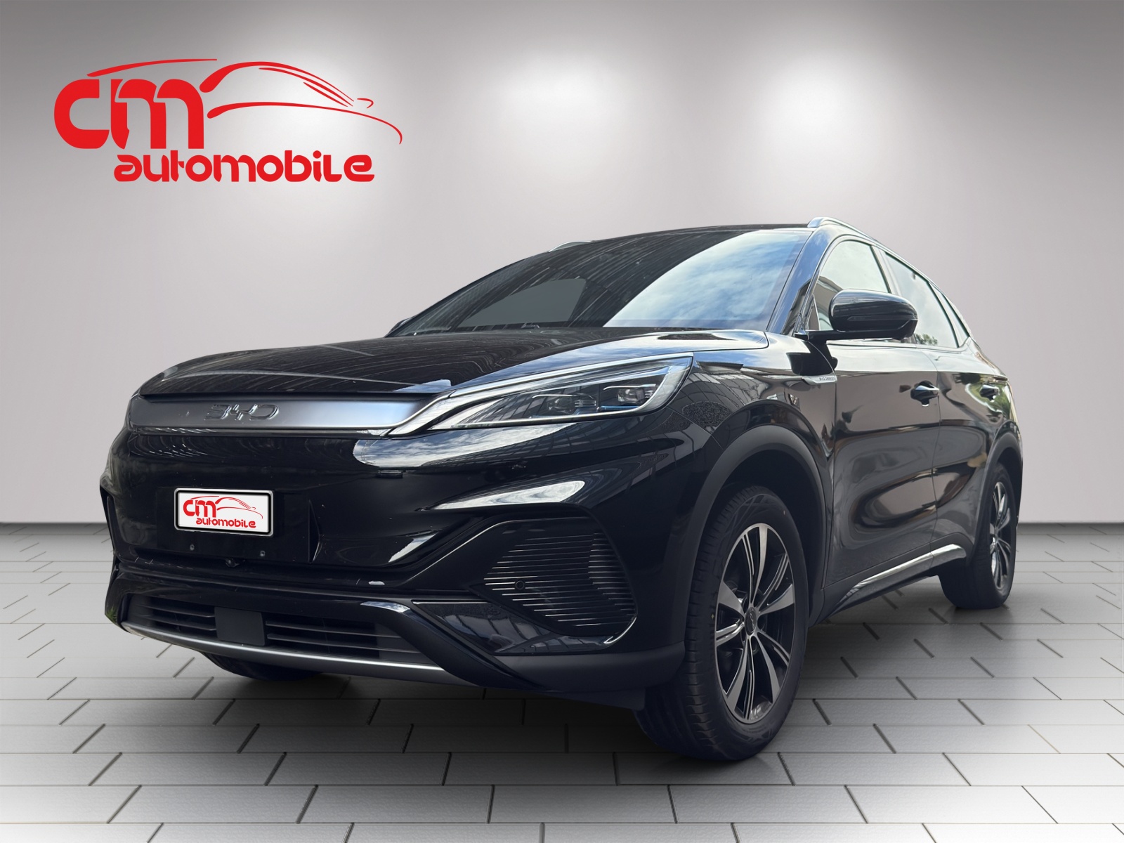 BYD Atto 3 Design