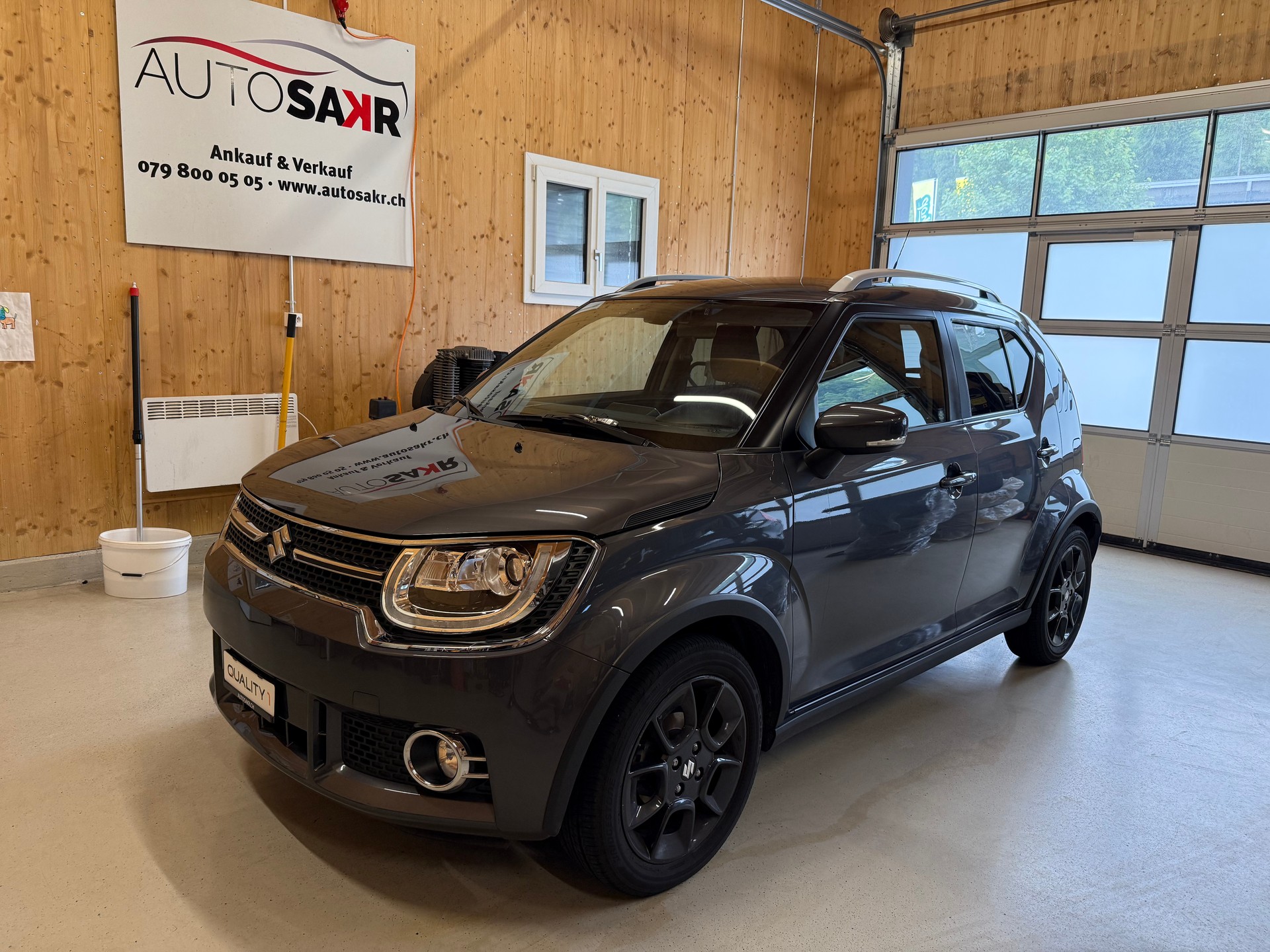 SUZUKI Ignis 1.2i Compact Top 4x4