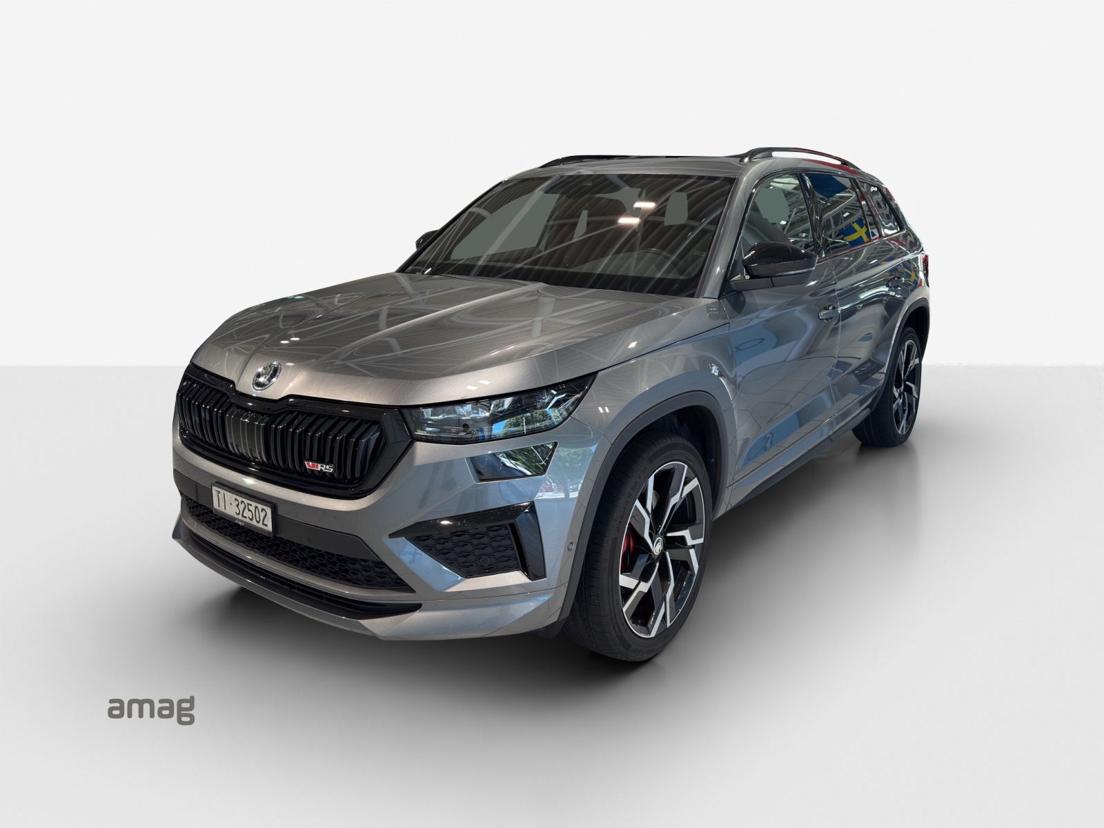 SKODA Kodiaq 2.0 TSI 4x4 RS
