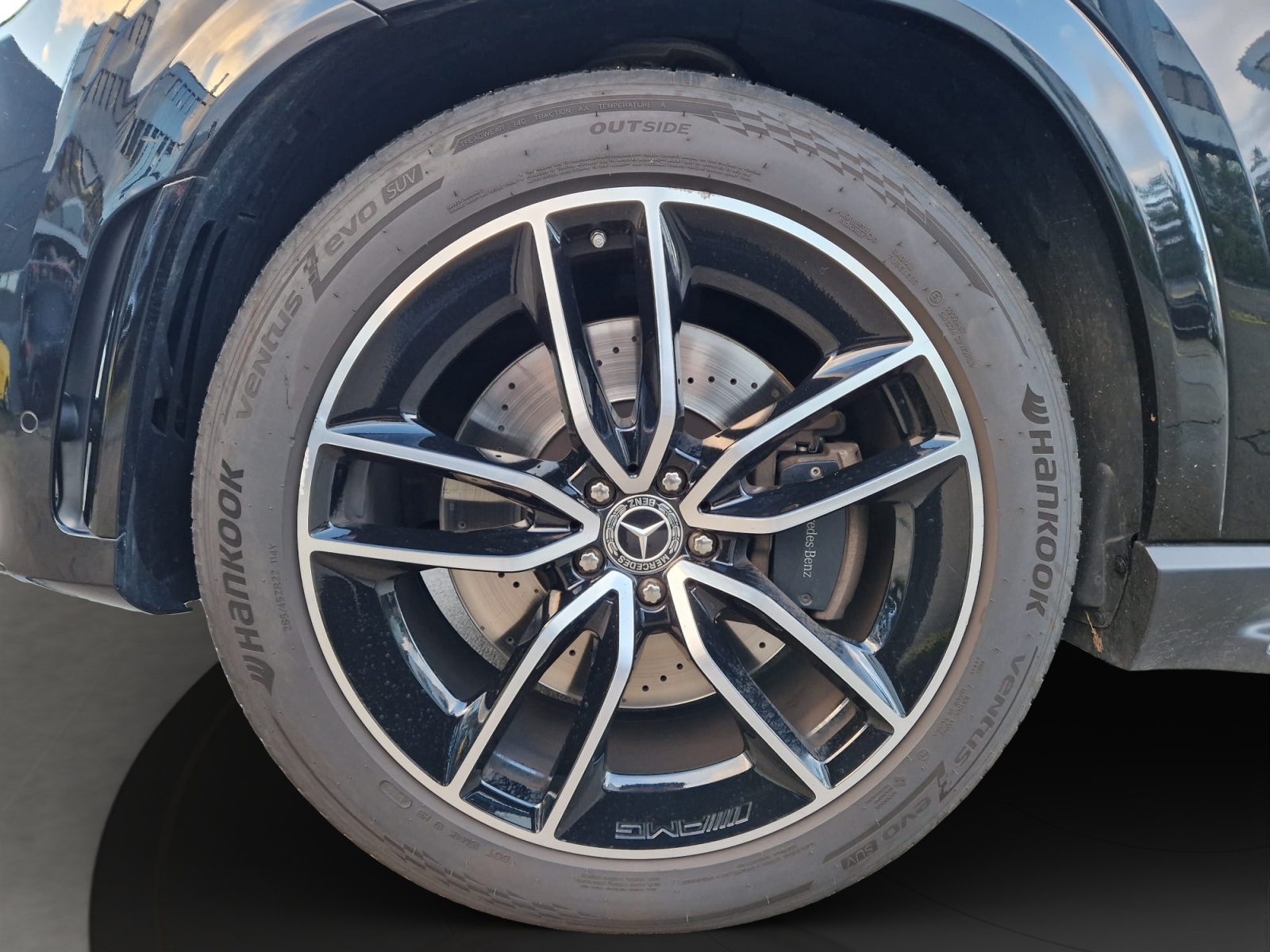 Image MERCEDES-BENZ GLE-350 GLE 350 e 4Matic AMG Line 9G-Tronic