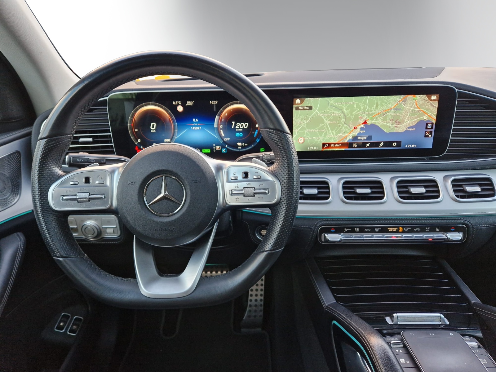 Image MERCEDES-BENZ GLE-350 GLE 350 e 4Matic AMG Line 9G-Tronic