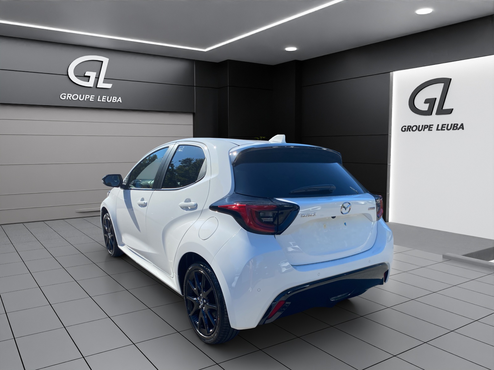 Image MAZDA 2 2 Hybrid Homura