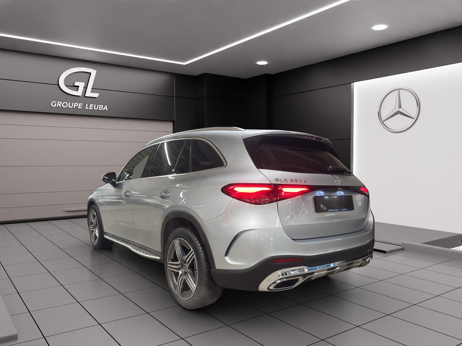 Image MERCEDES-BENZ GLC-220 GLC 220 d 4Matic 9G-Tronic