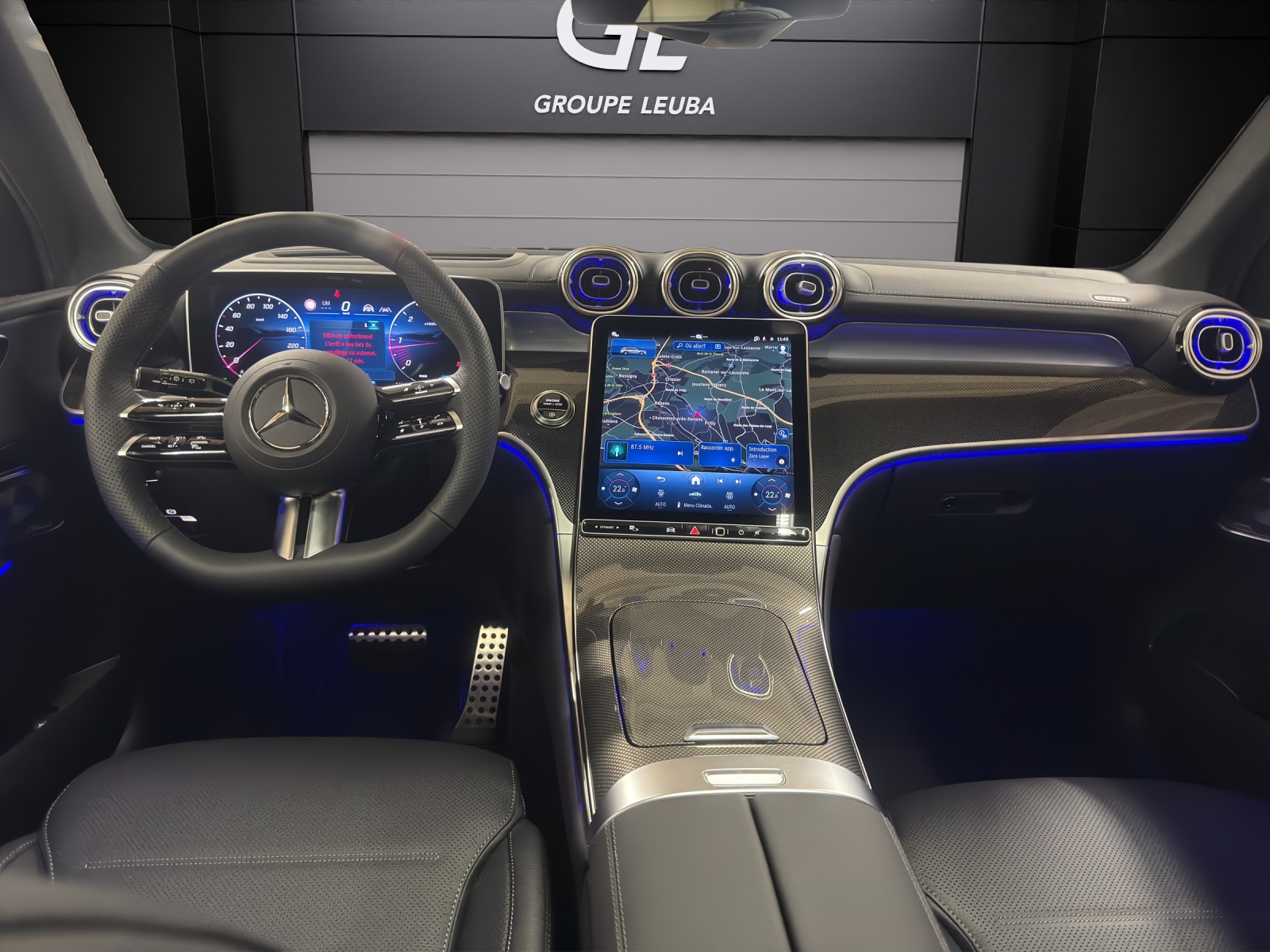 Image MERCEDES-BENZ GLC-220 GLC 220 d 4Matic 9G-Tronic