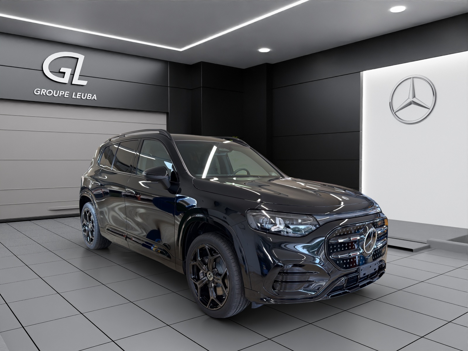 Photo MERCEDES-BENZ GLB-250 GLB 350 85kWh EQ 4 Matic