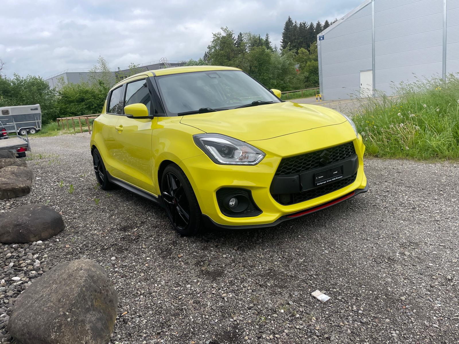 SUZUKI Swift Sport 1.4i (Kleinwagen)