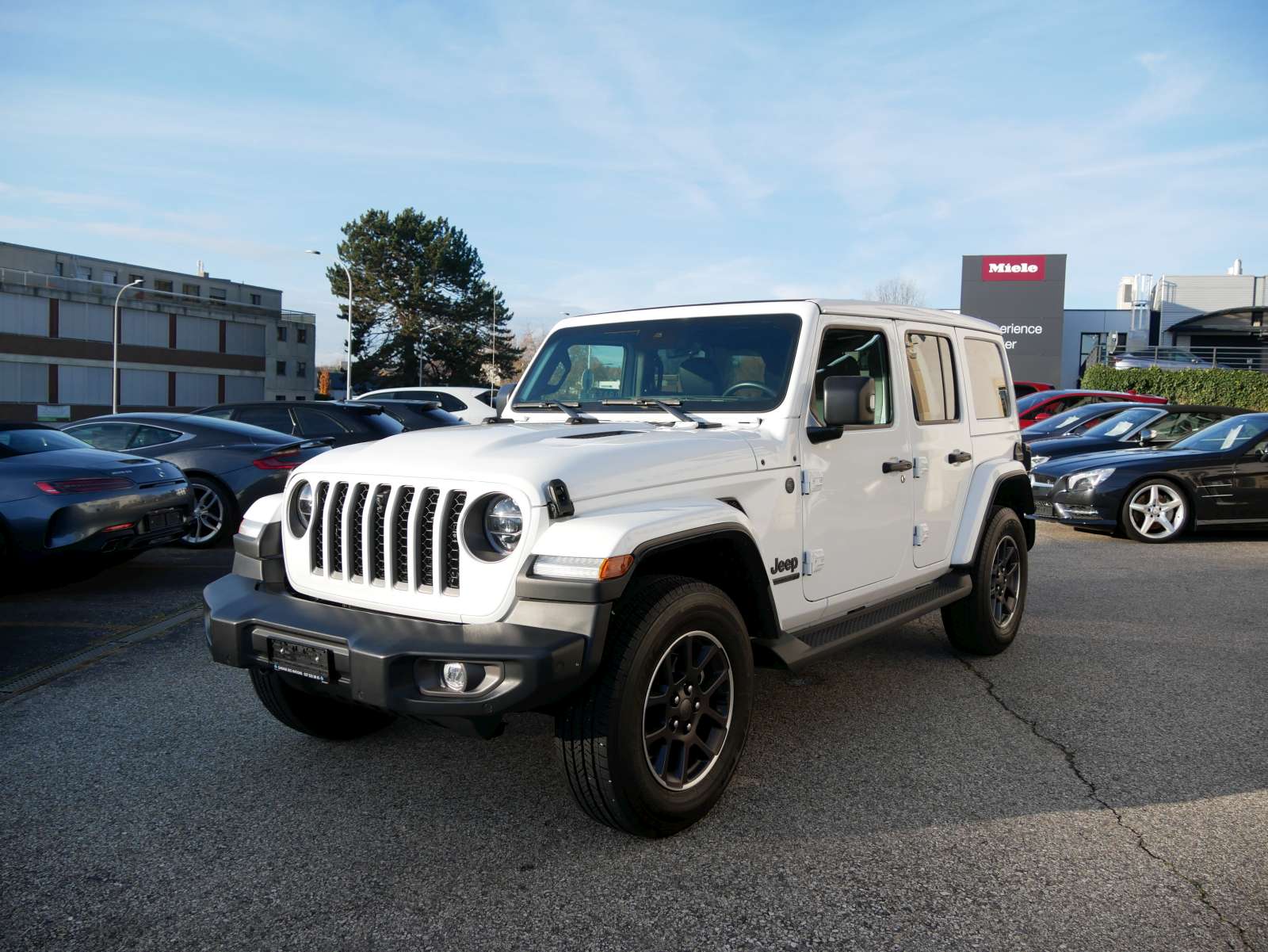 JEEP Wrangler 2.0 Unlimited 80TH Anniversary Automatic