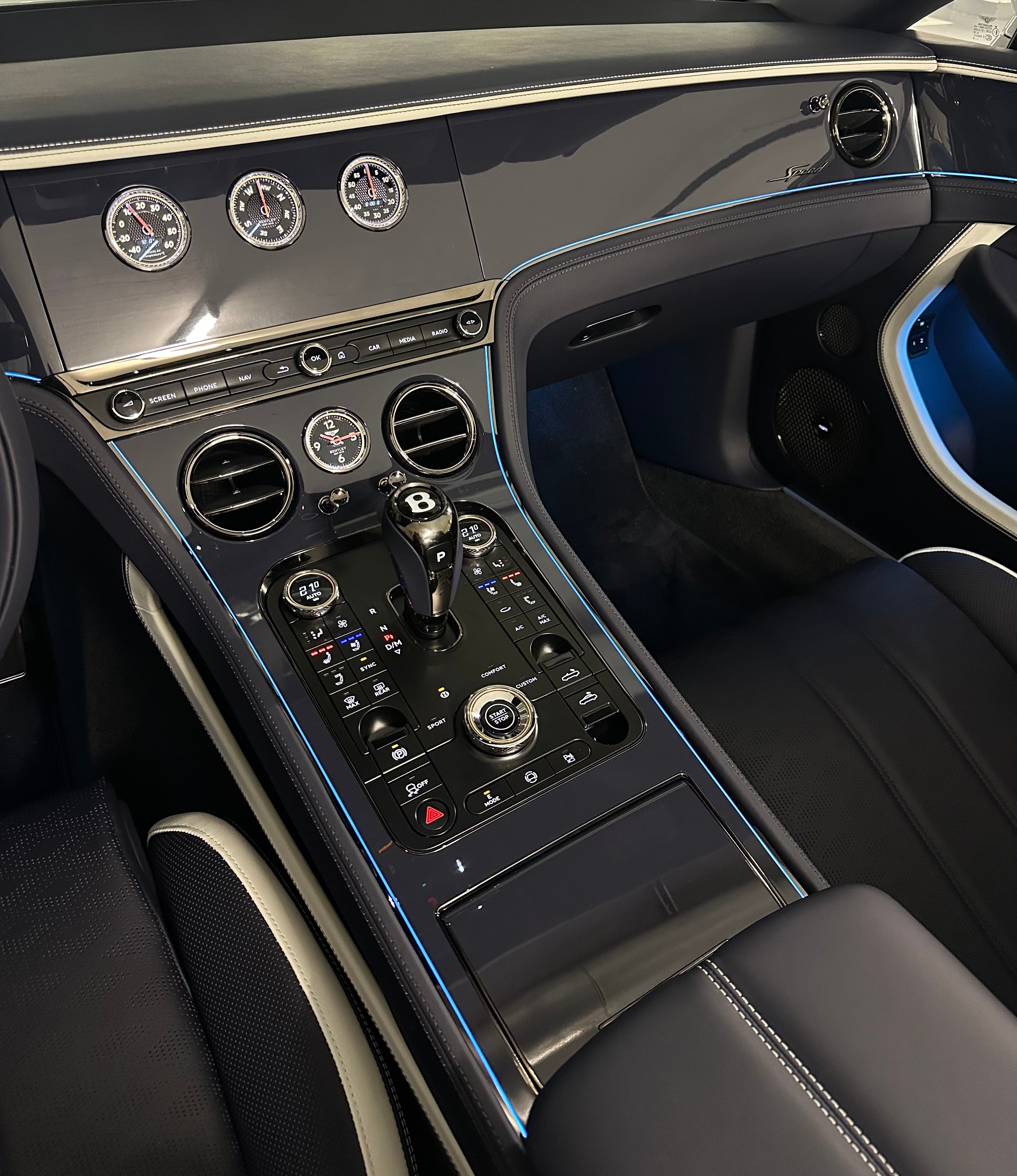 Image BENTLEY CONTINENTAL Continental GTC 4.0 V8 First Edition 782ch