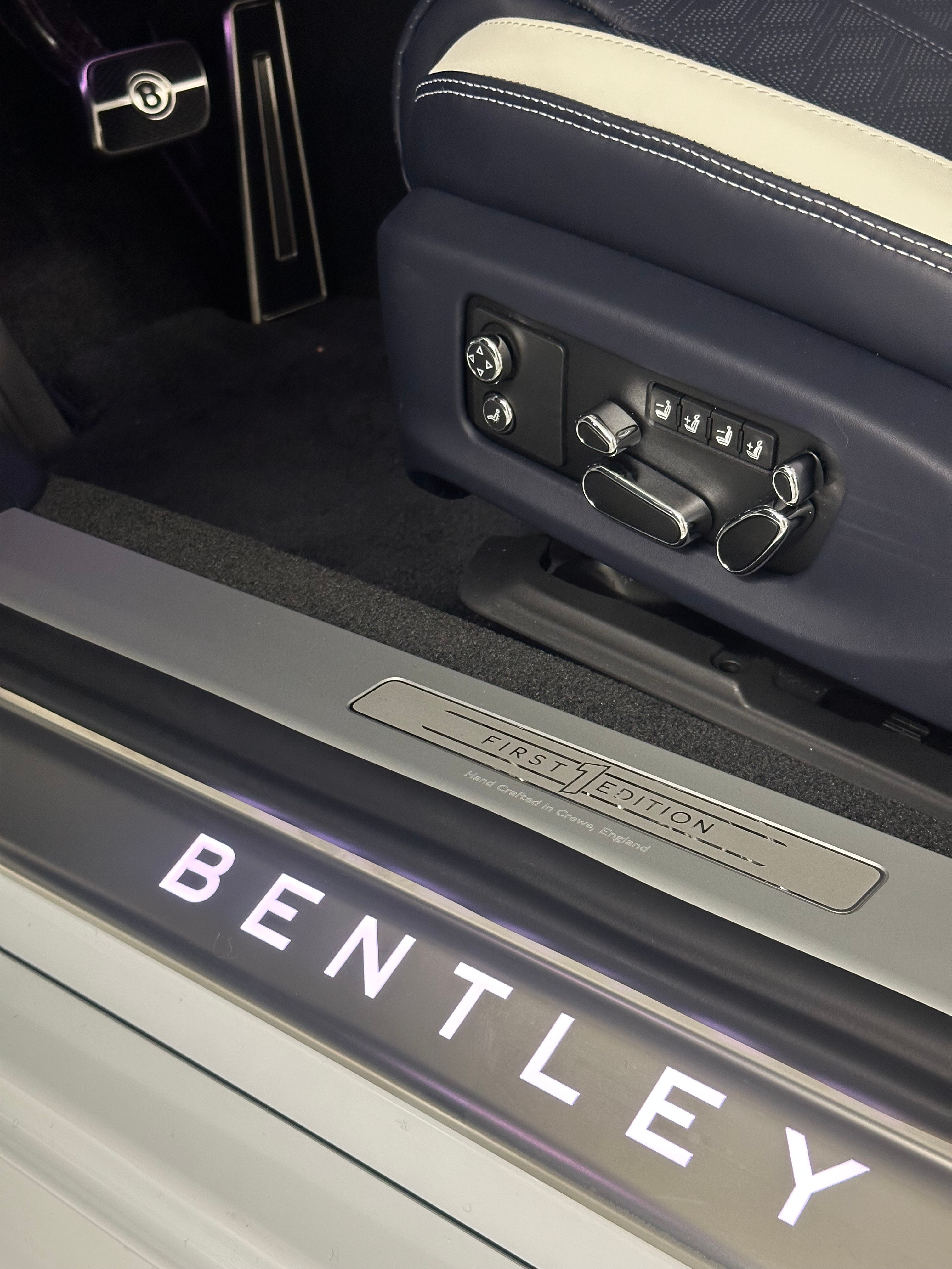 Image BENTLEY CONTINENTAL Continental GTC 4.0 V8 First Edition 782ch