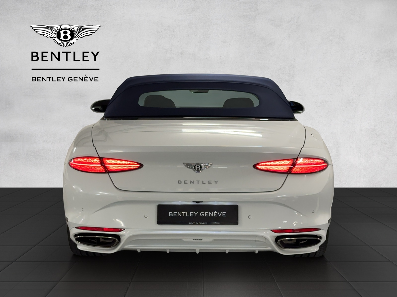 Image BENTLEY CONTINENTAL Continental GTC 4.0 V8 First Edition 782ch