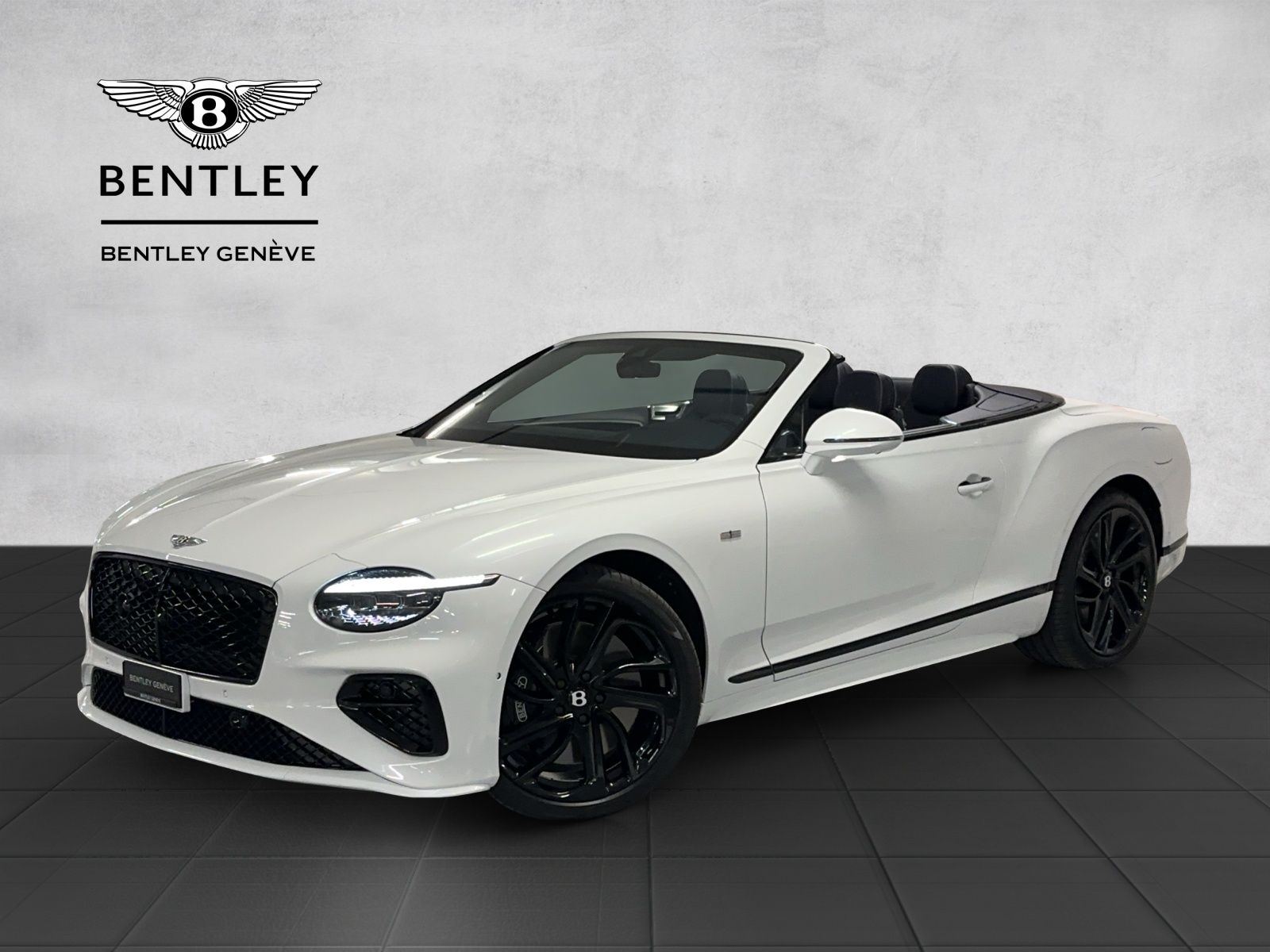 Photo BENTLEY CONTINENTAL Continental GTC 4.0 V8 First Edition 782ch