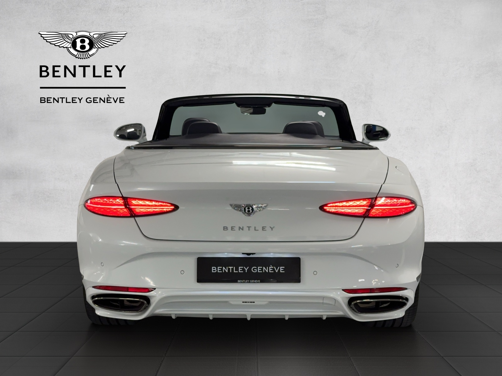 Image BENTLEY CONTINENTAL Continental GTC 4.0 V8 First Edition 782ch