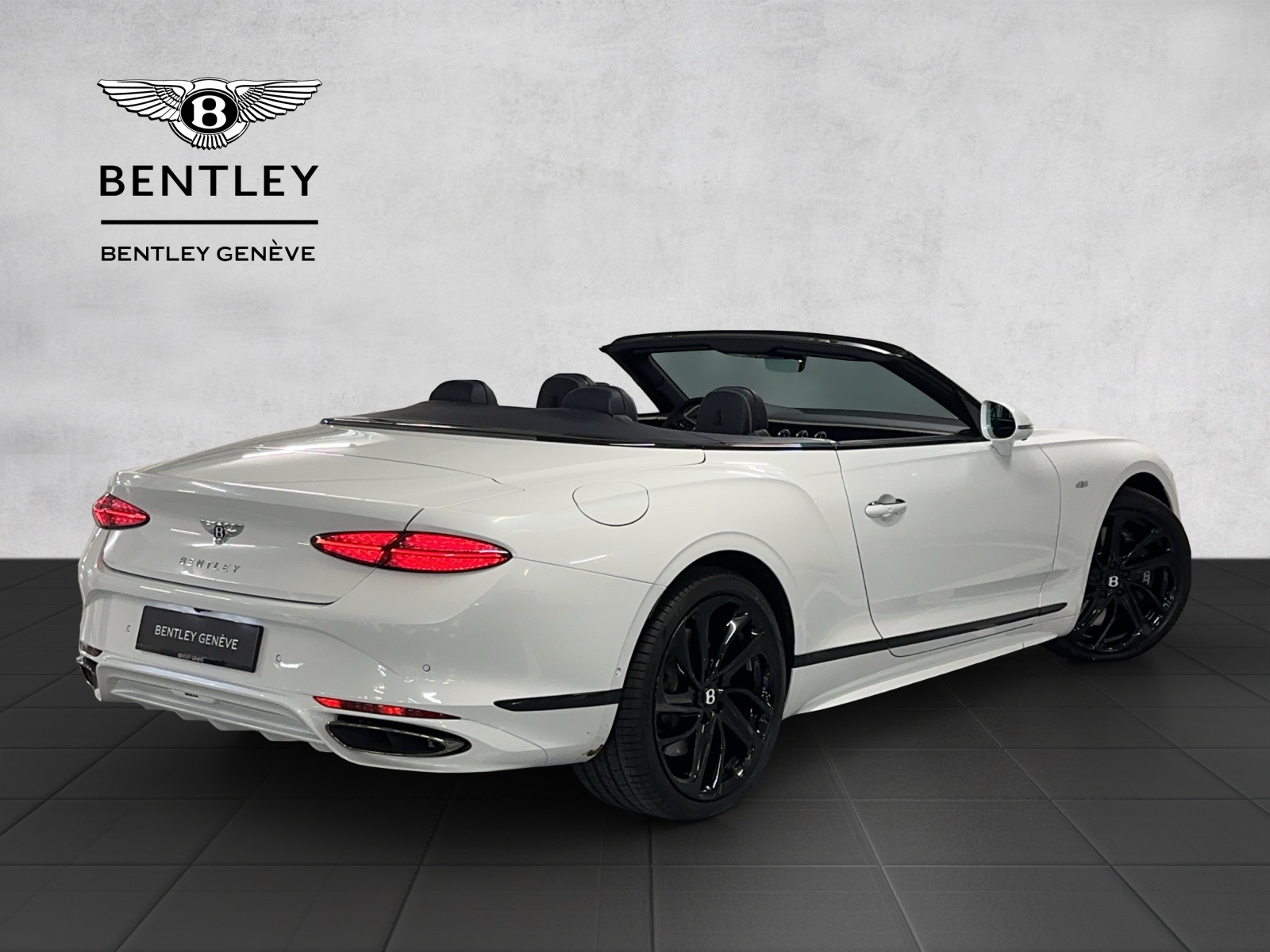 Image BENTLEY CONTINENTAL Continental GTC 4.0 V8 First Edition 782ch