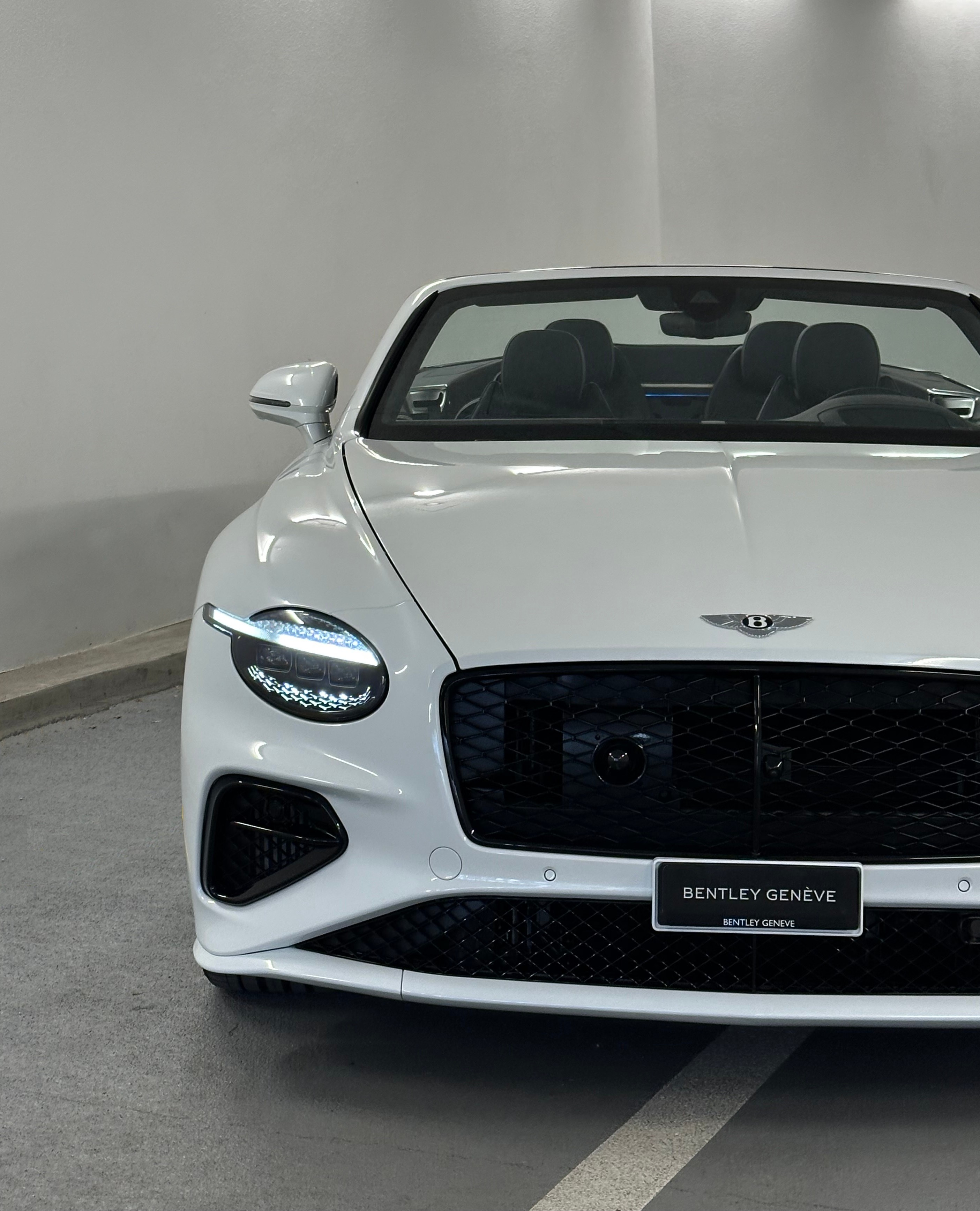 Image BENTLEY CONTINENTAL Continental GTC 4.0 V8 First Edition 782ch