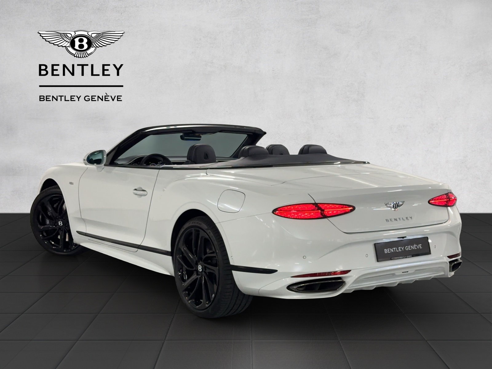 Image BENTLEY CONTINENTAL Continental GTC 4.0 V8 First Edition 782ch