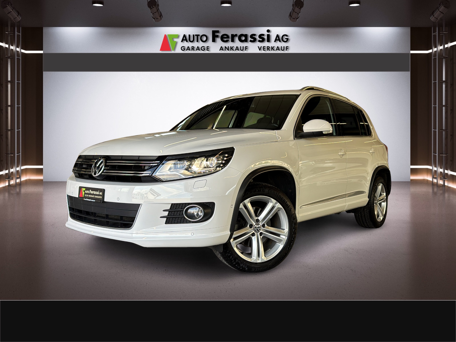VW Tiguan 2.0 TDI BlueMotion R-Line 4Motion DSG
